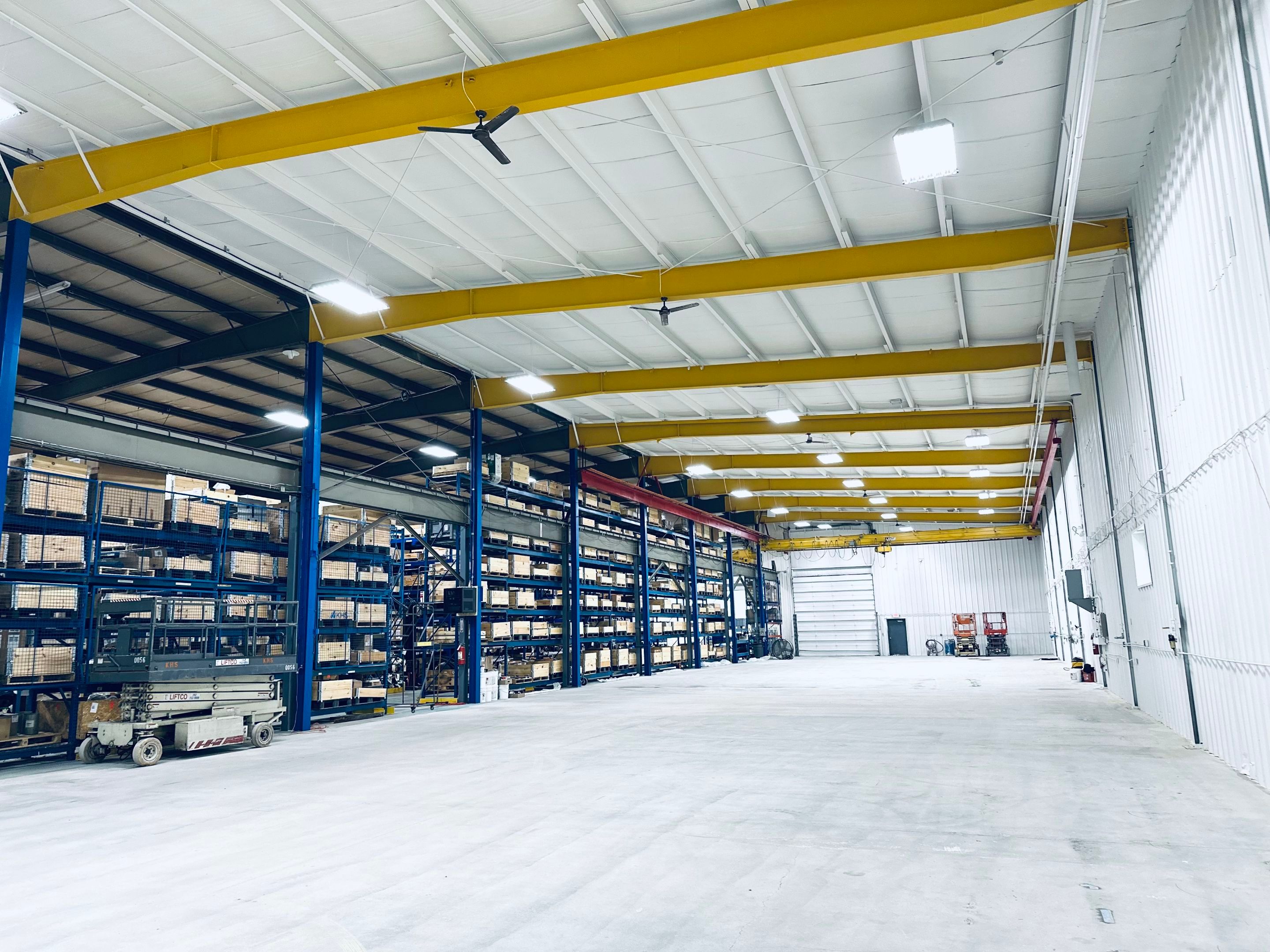KHS Interior Warehouse by Blair Commercial Painting, LLC