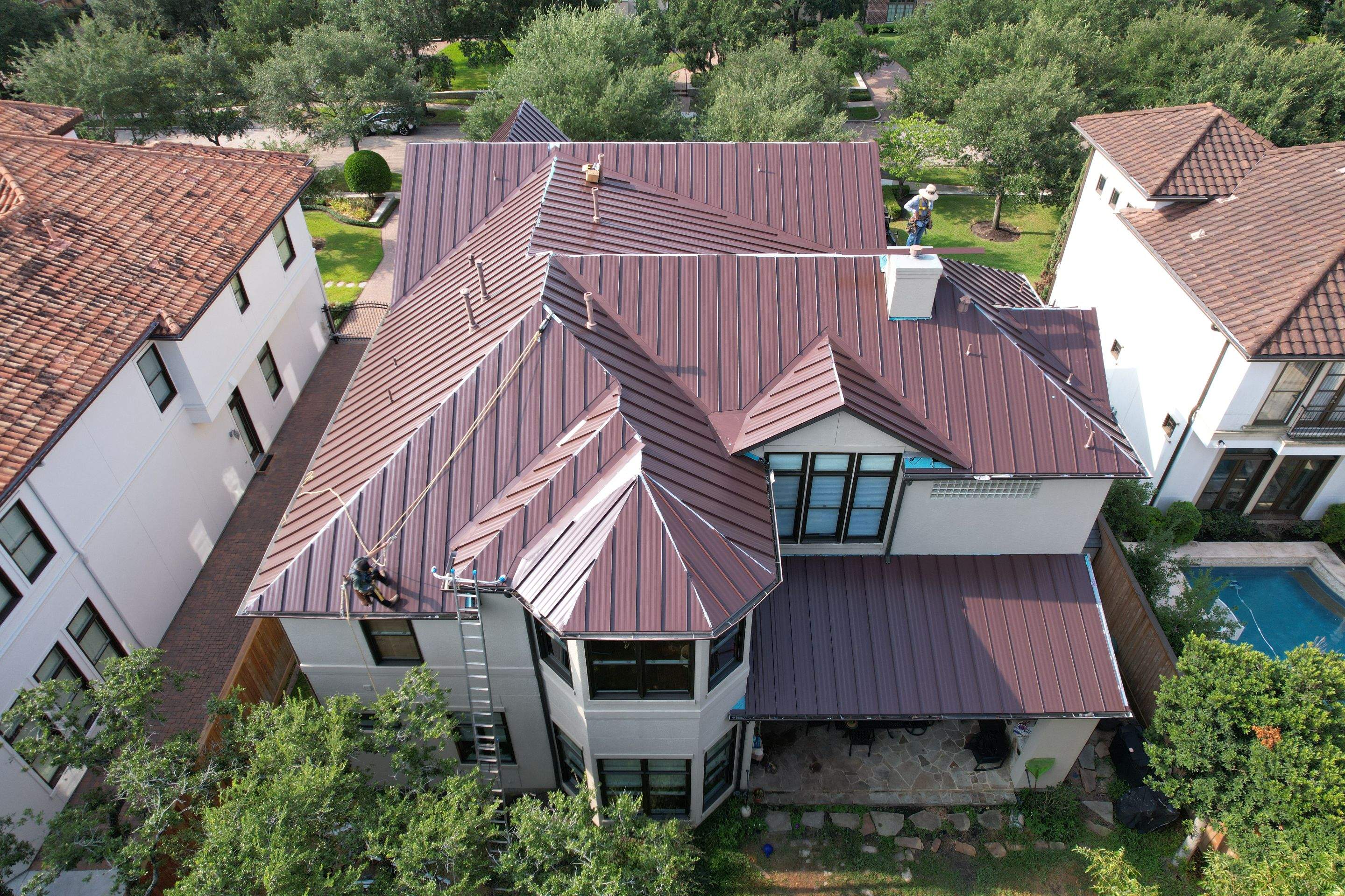 Standing Seam Metal by STX Roofing