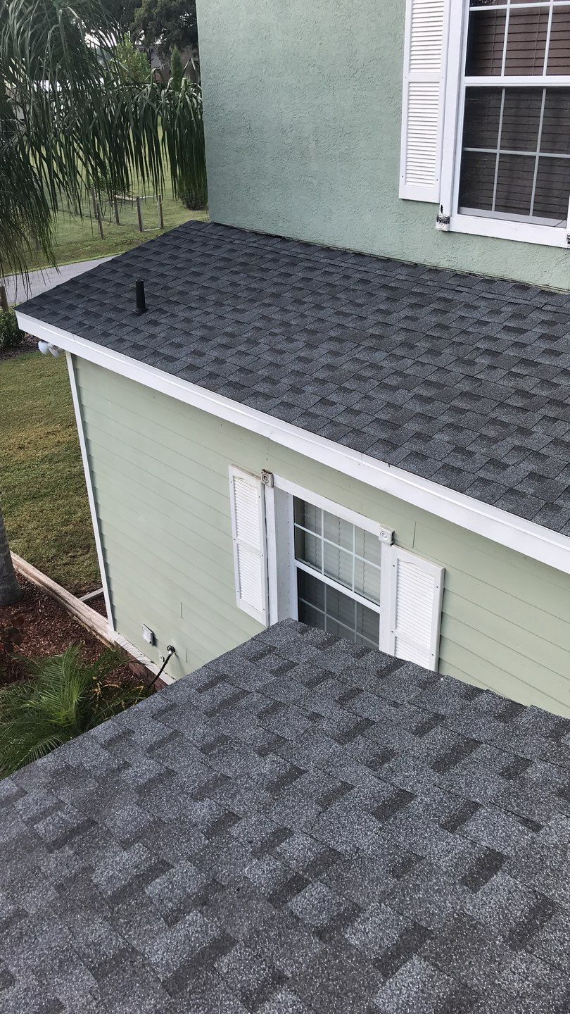 Residential Roofing Installation using GAF HDZ Shingles by Protek Roofing Heating Air & Solar