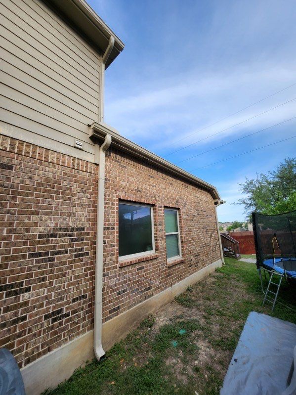 Teak Roof Replacement & Gutter Installation | San Antonio, TX by Ayan Roofing