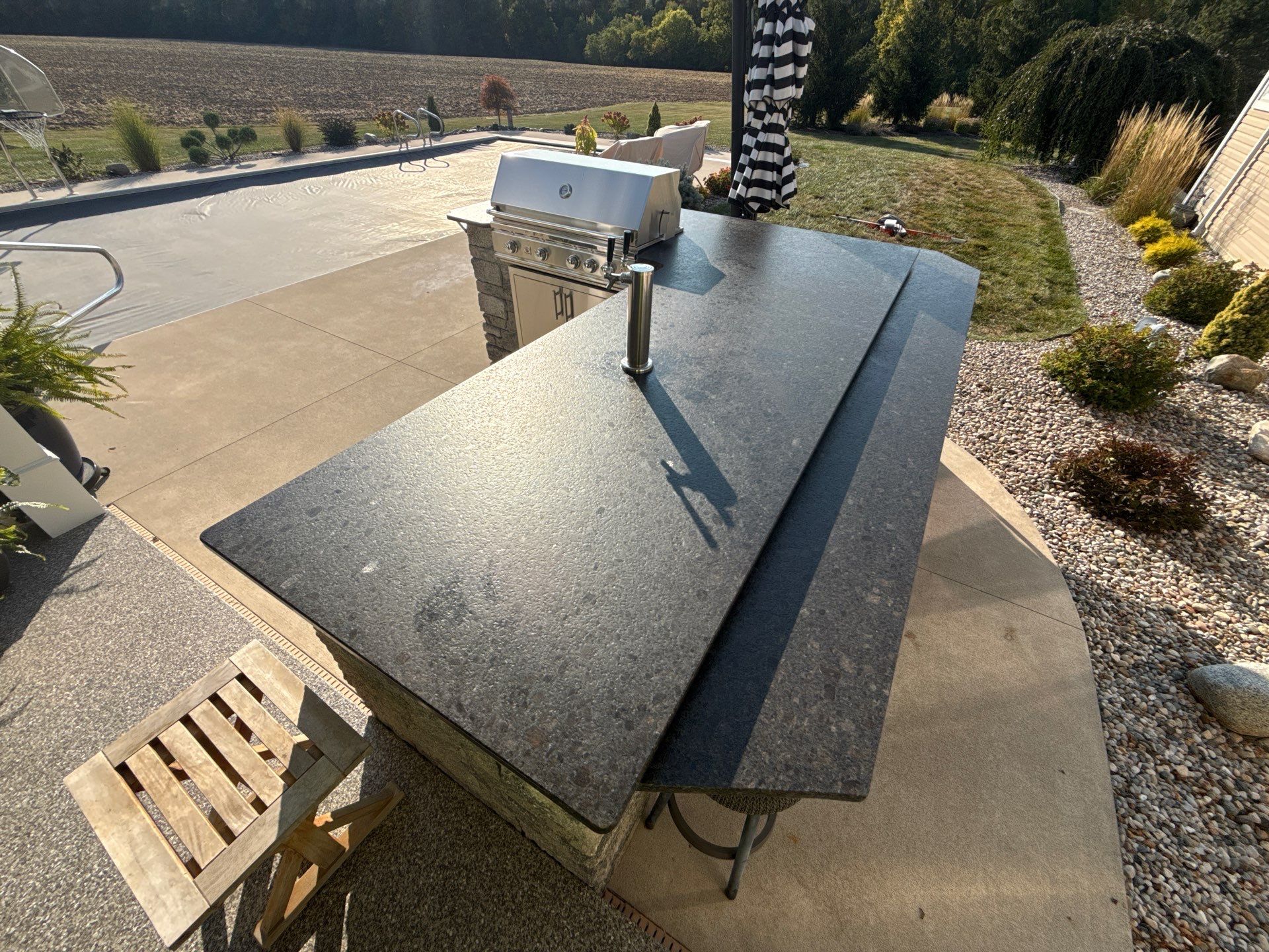 Outdoor Kitchen by Farrell's Lawn & Garden Center LLC