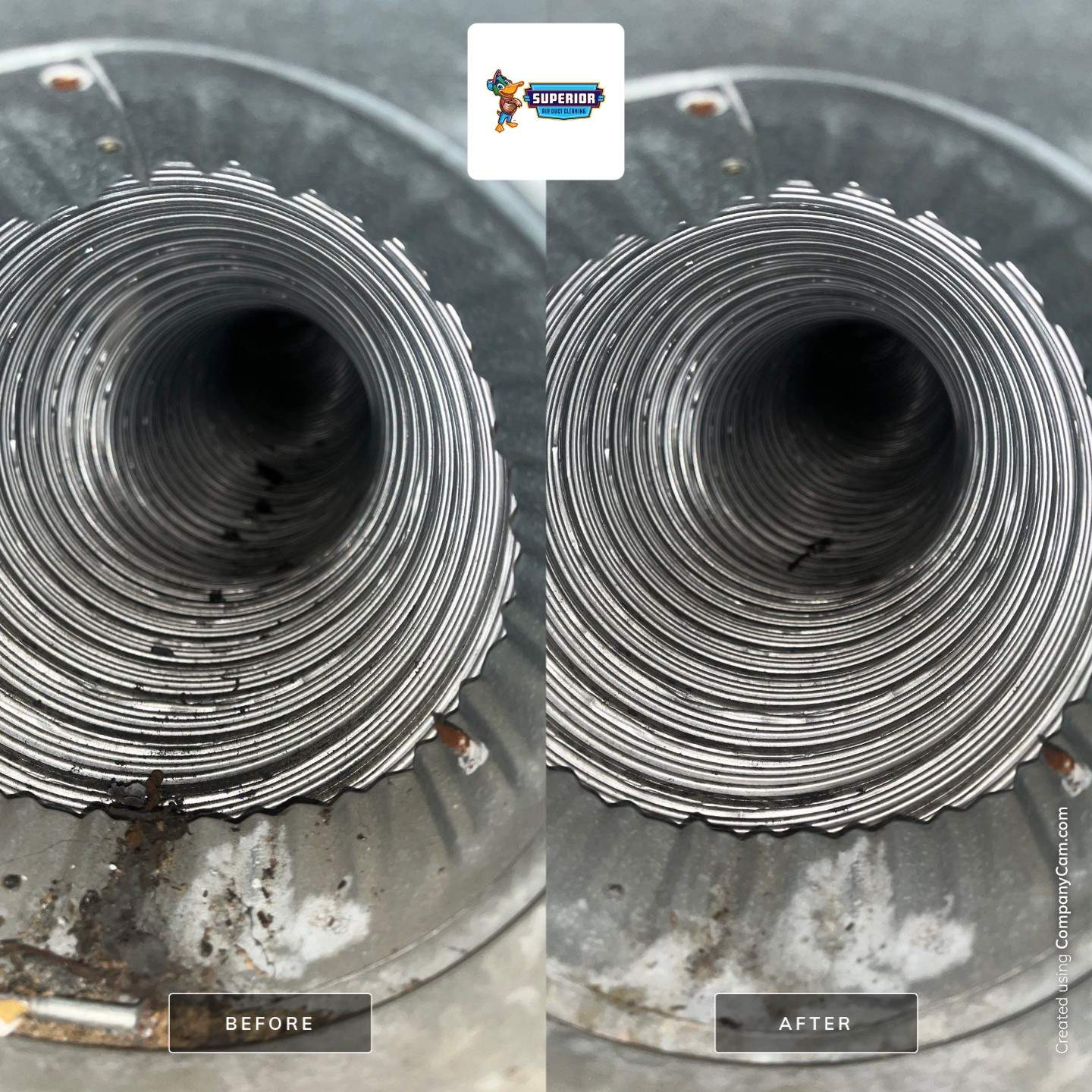 Air Duct Cleaning With a Vacuum Truck in Aliquippa, PA by Superior Air Duct Cleaning