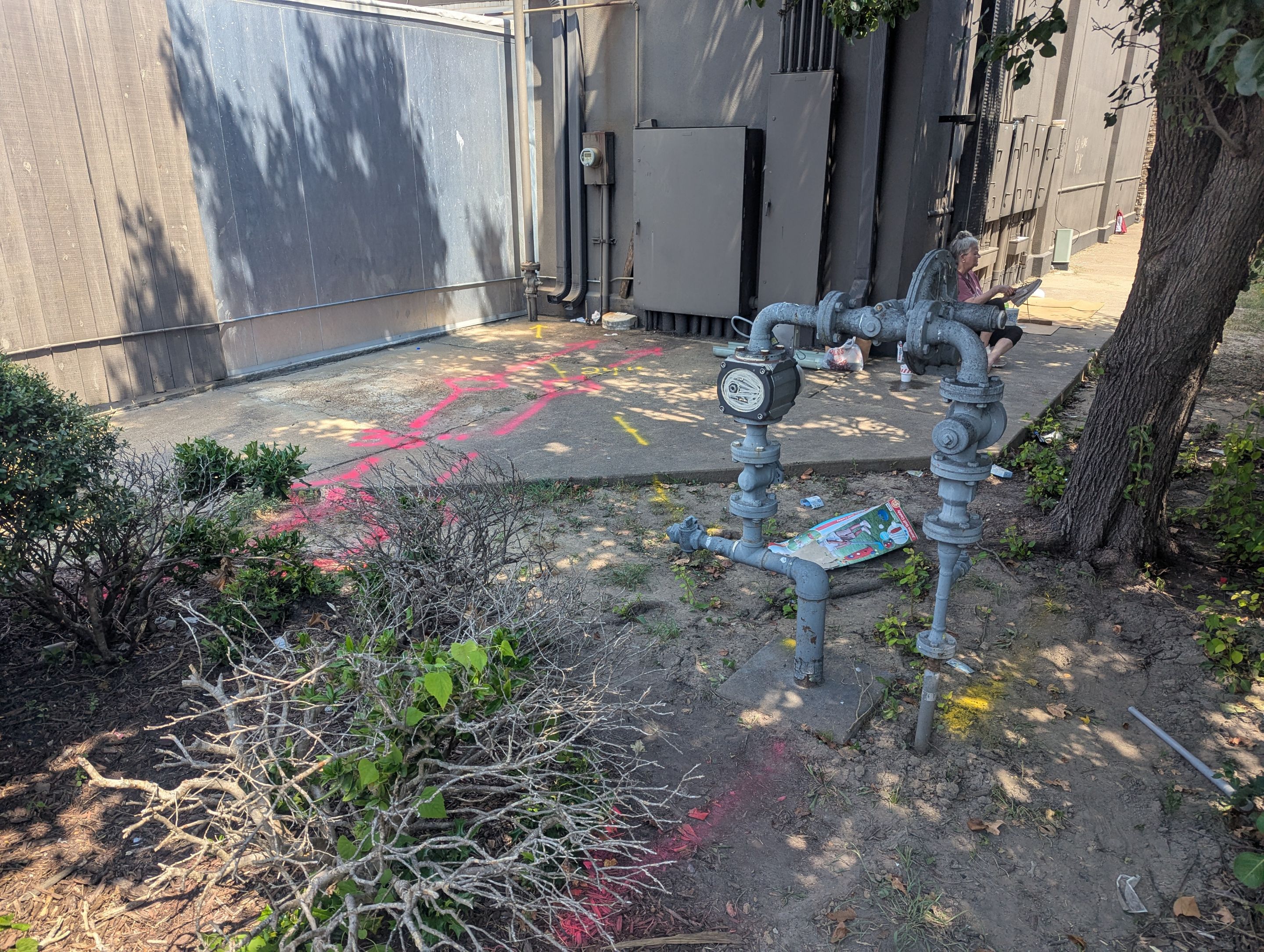 Memphis Commercial Utility Locating and Subsurface Mapping Project by Alsip Locating Service, LLC