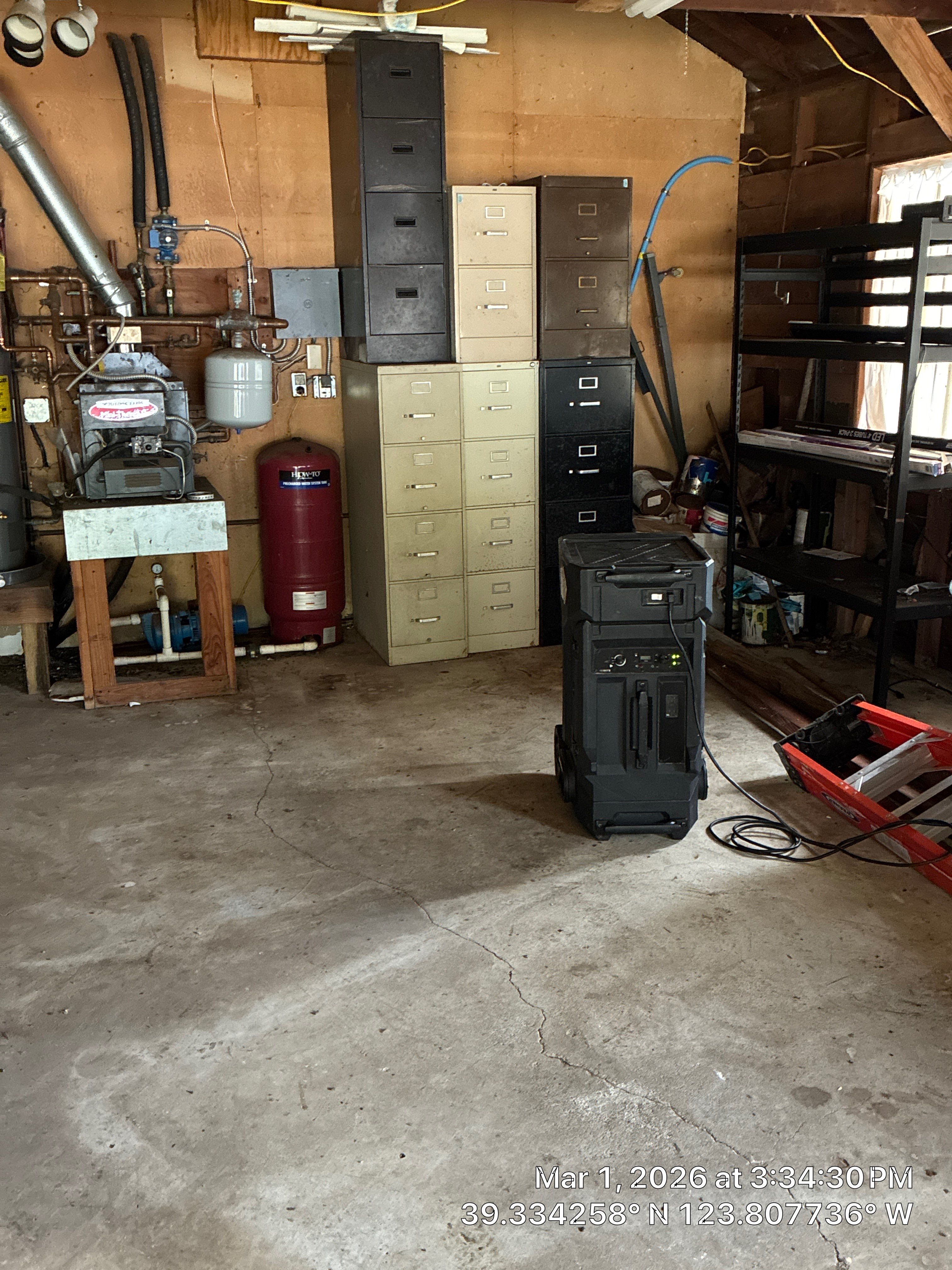 Project in Mendocino by 911 Hazmat Cleanup 