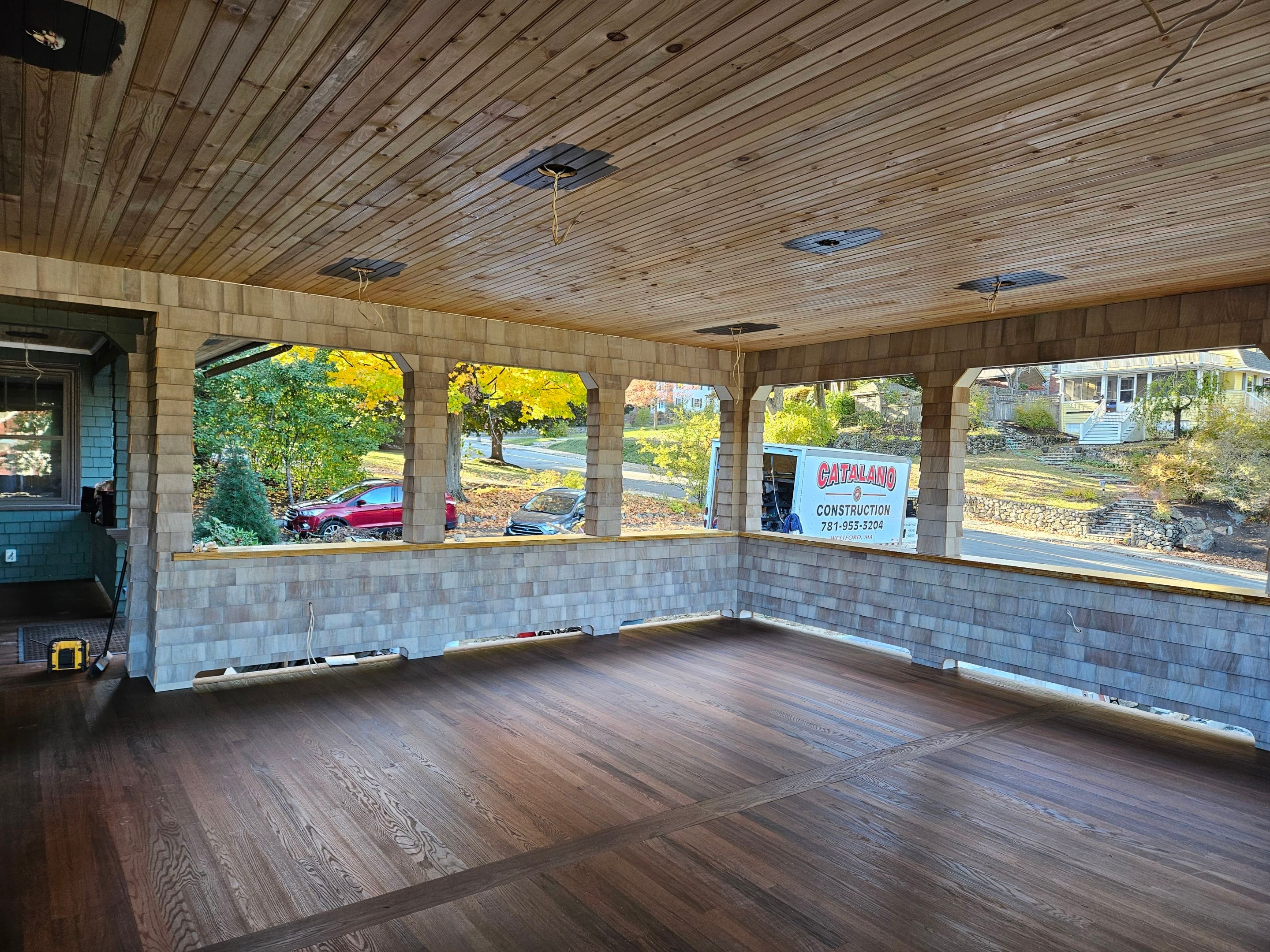 Project in Wakefield, MA by Catalano Construction