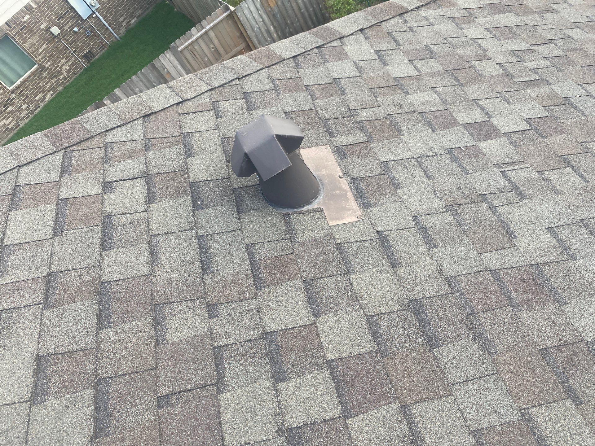 Residential Roofing Repair using Owen's Corning Duration (Lifetime) Shingles by Roof Repair Company