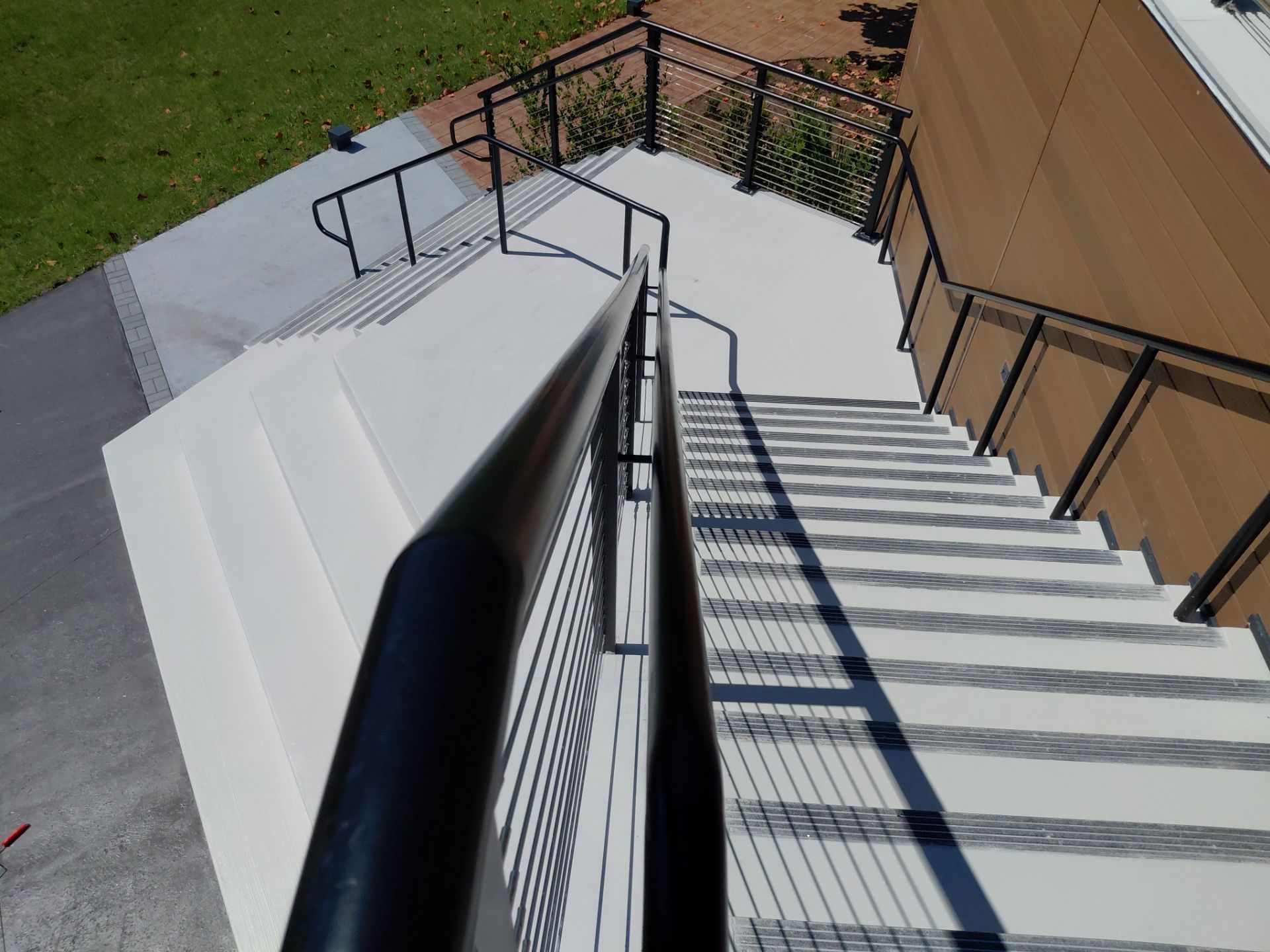 Painted Exterior Steps by Seamless Surfaces