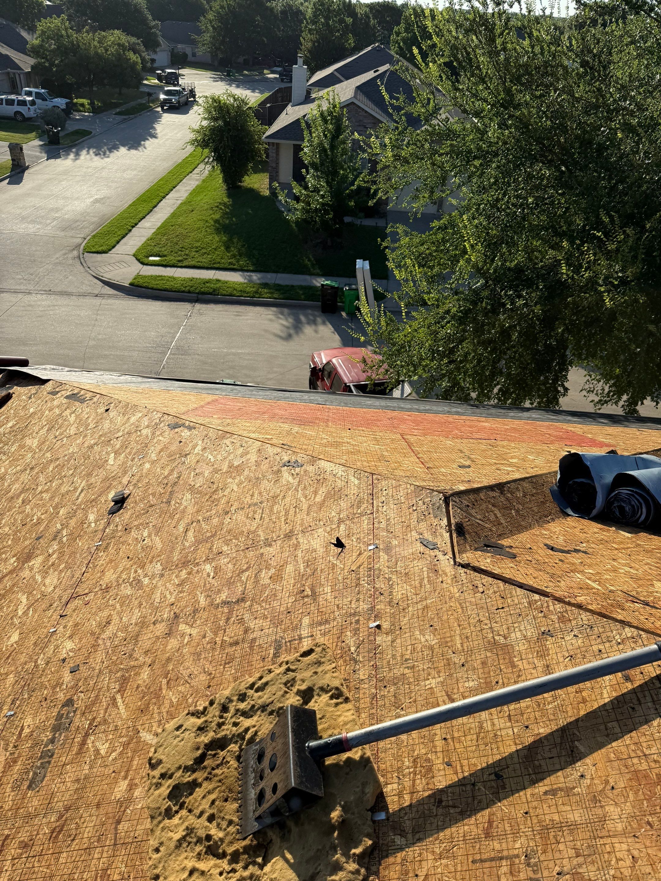 Project in Aubrey by Rhino Roofing and General Contracting, LLC