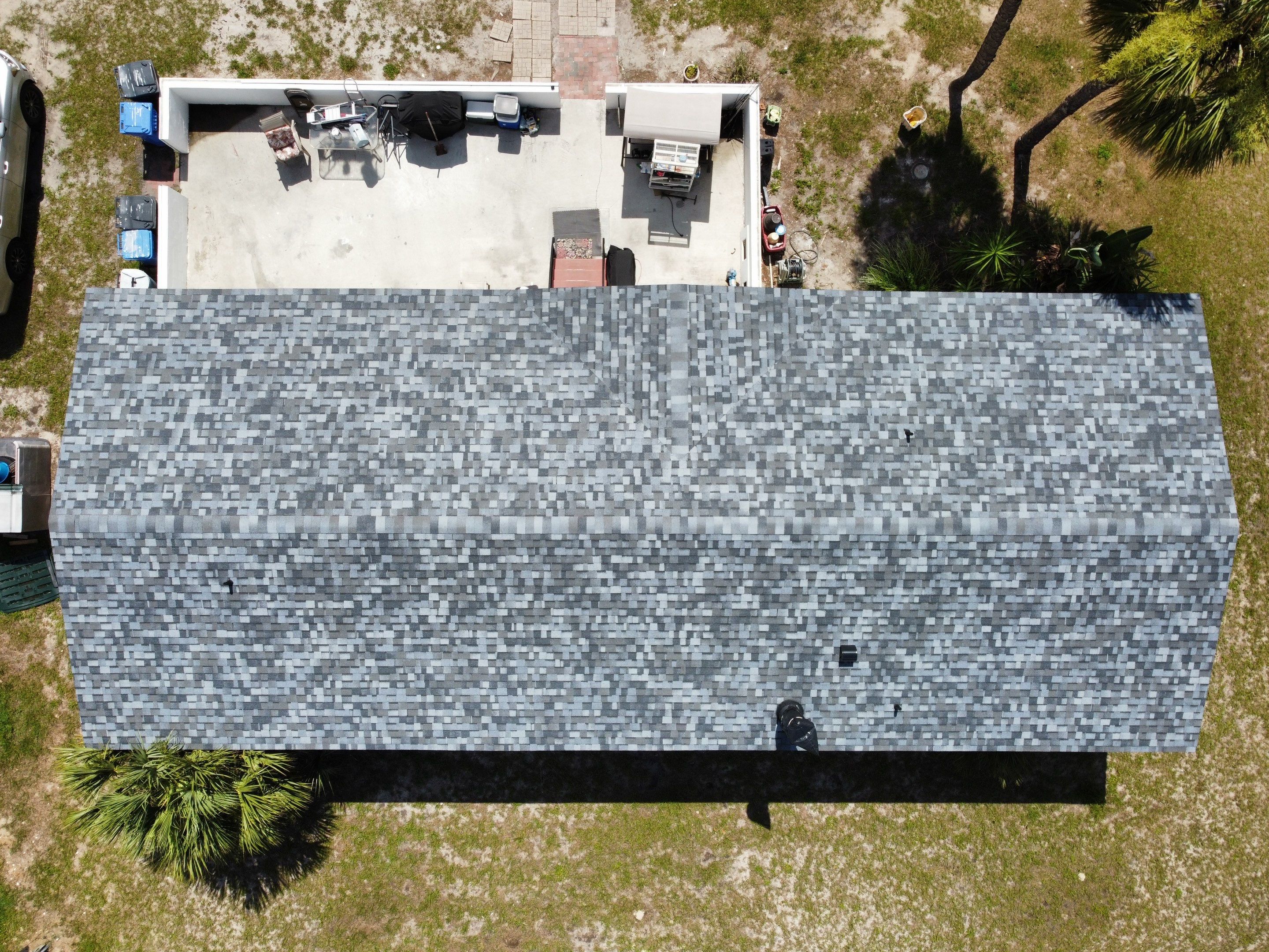 Roof Replacement in Tampa, FL. by Steadfast Roofing 