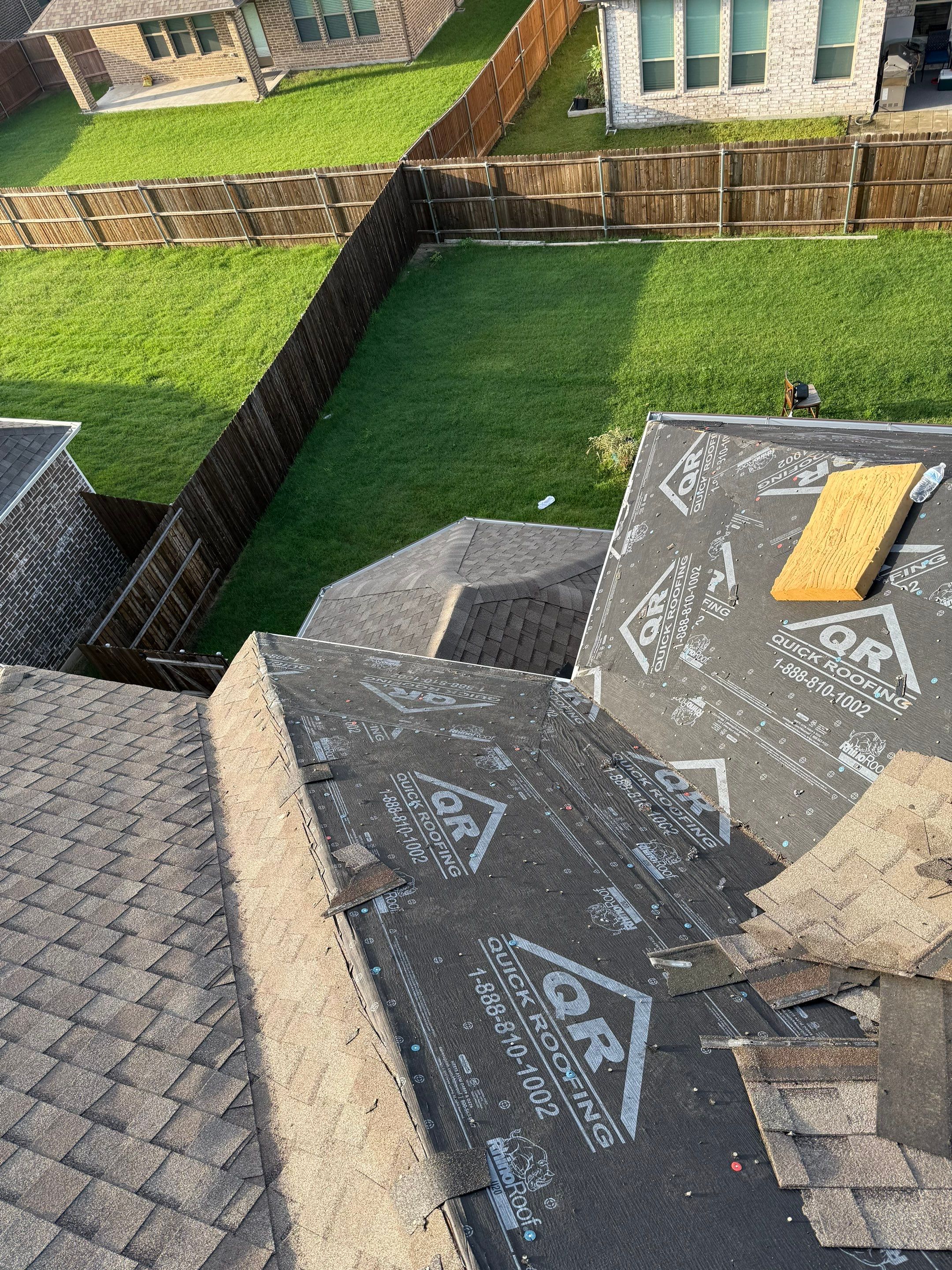 Project in Wylie by Rhino Roofing and General Contracting, LLC