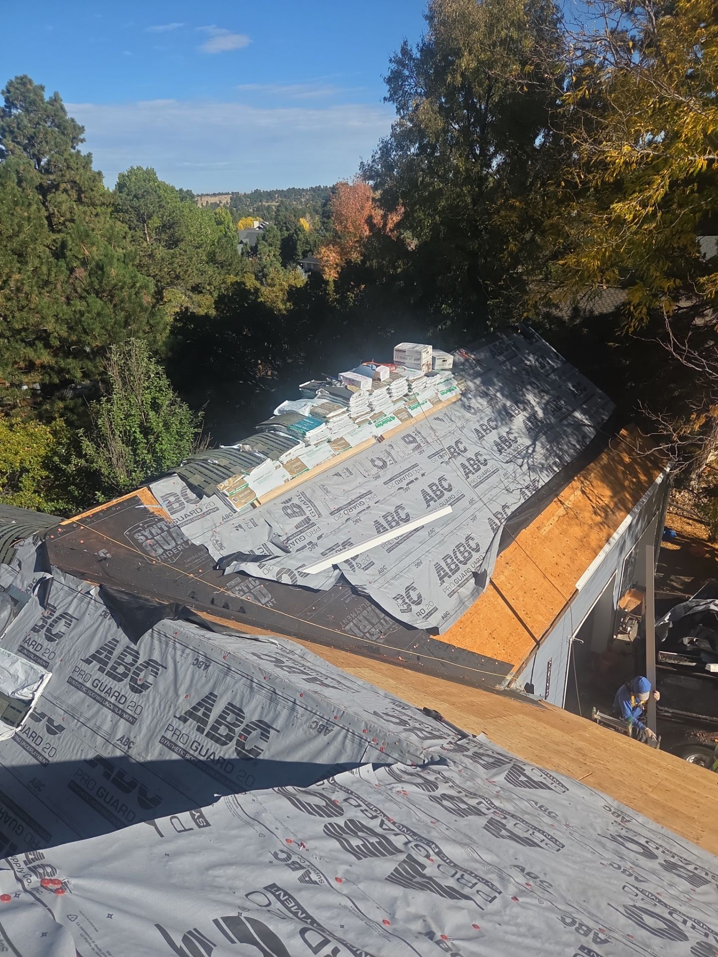Re-Roof by RTP Roofing Company