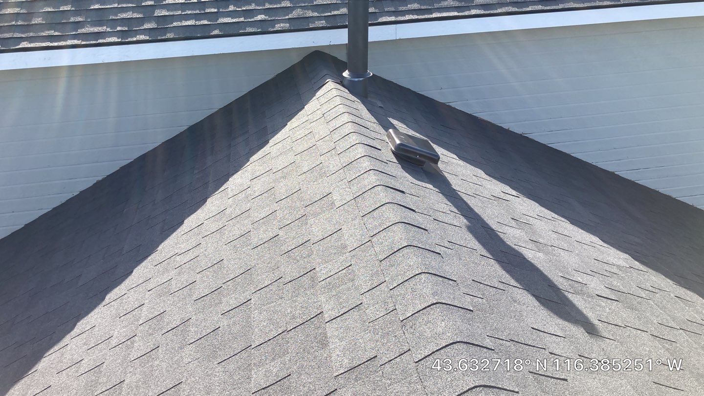 Meridian Idaho Two Story Residential Roofing Installation using Owens Corning by ID Roofing LLC