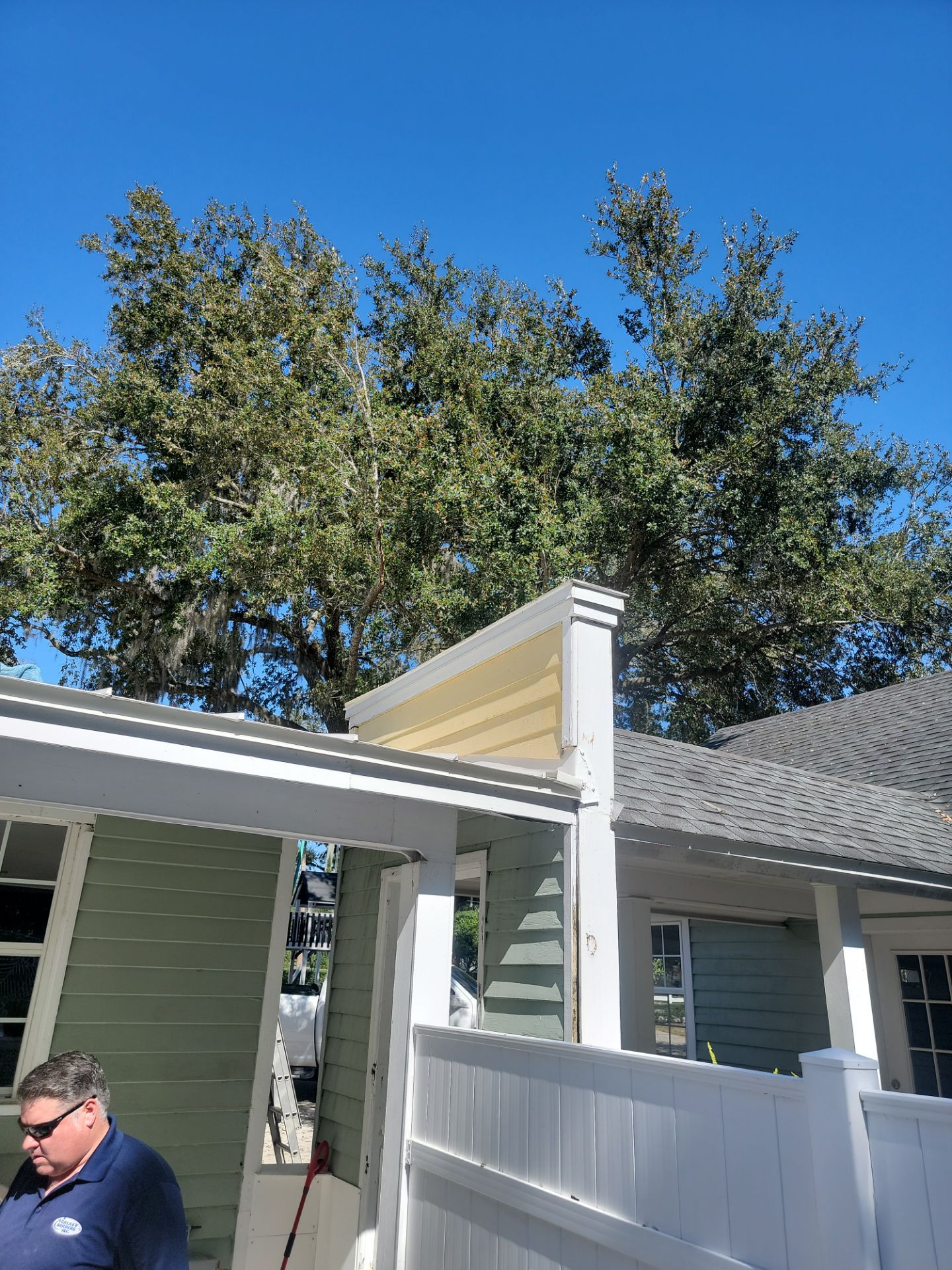Residential Roofing Installation using Aluminum Metal Roof by Galaxy Builders, Inc.