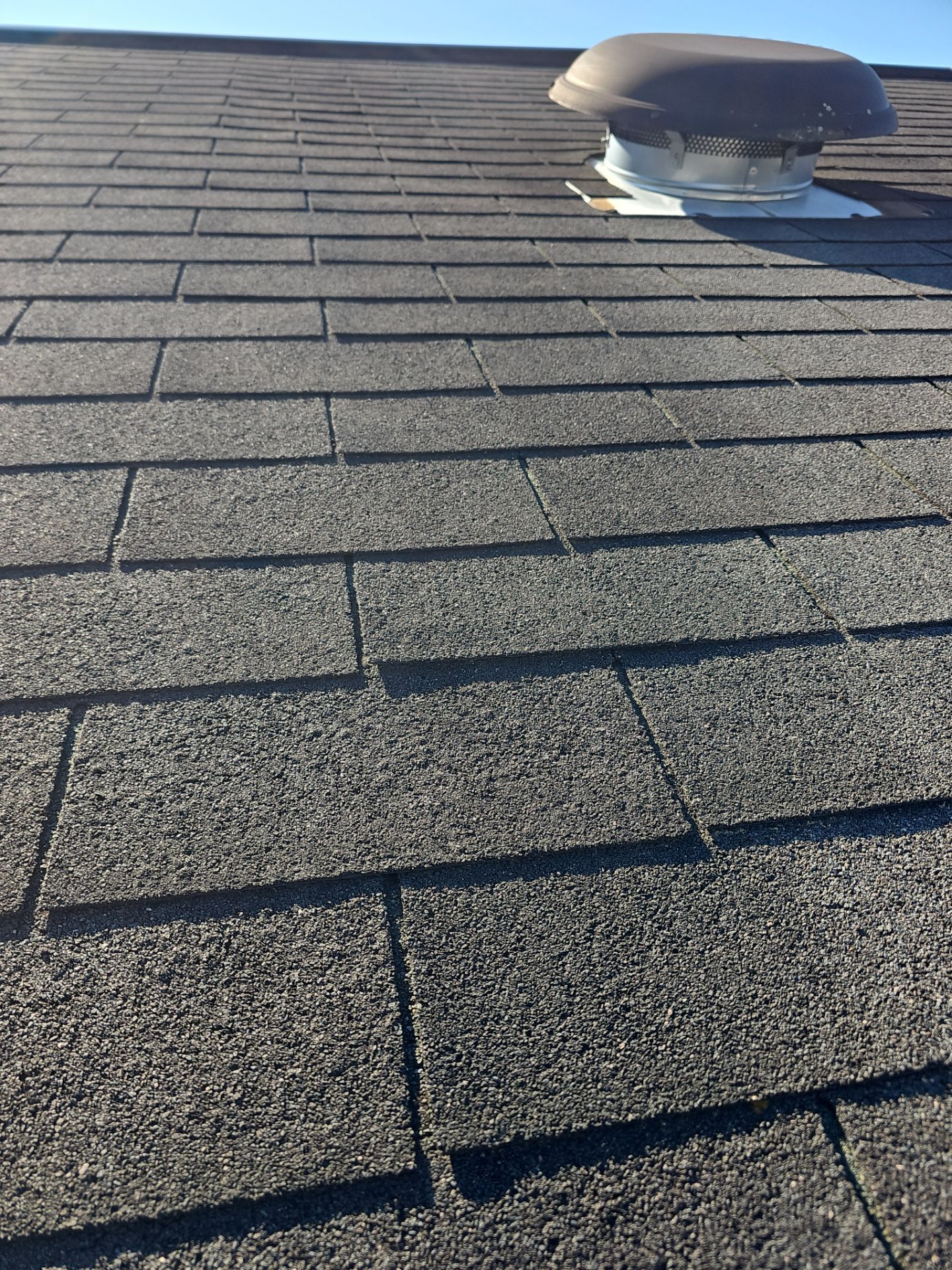 Roof Replacement - Charcoal Black by Winchester Roofing