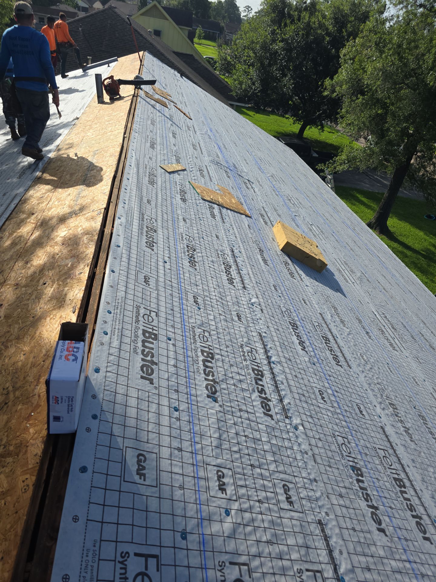Roof Replacement Houston by Roof Repair Company