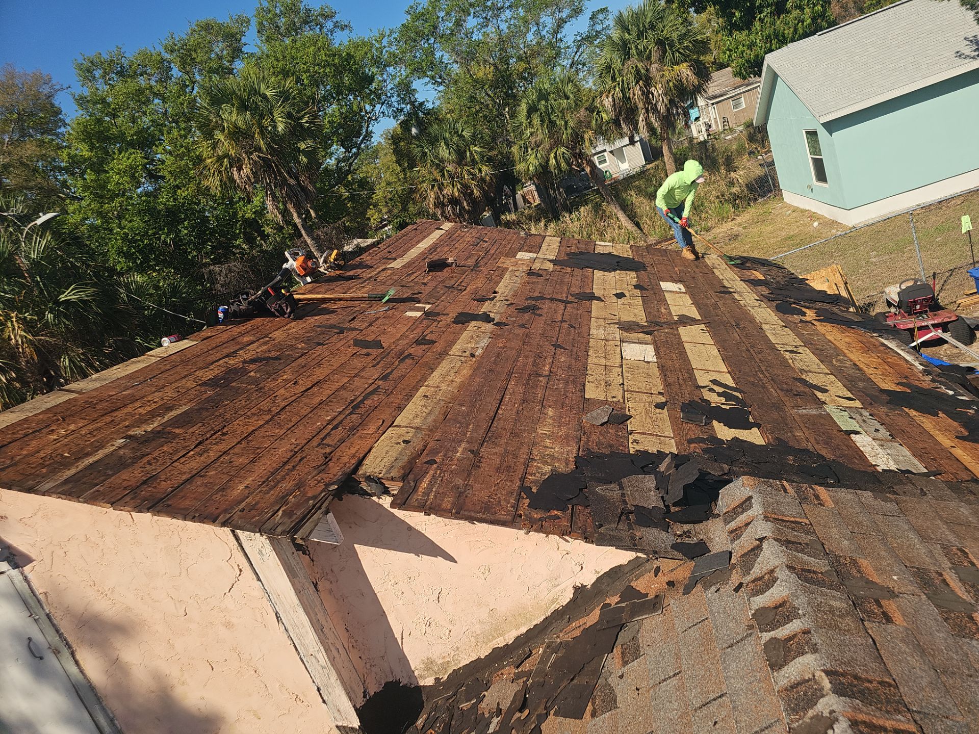Project in St. Petersburg 33705 by Mitchell Roofing Company LLC 