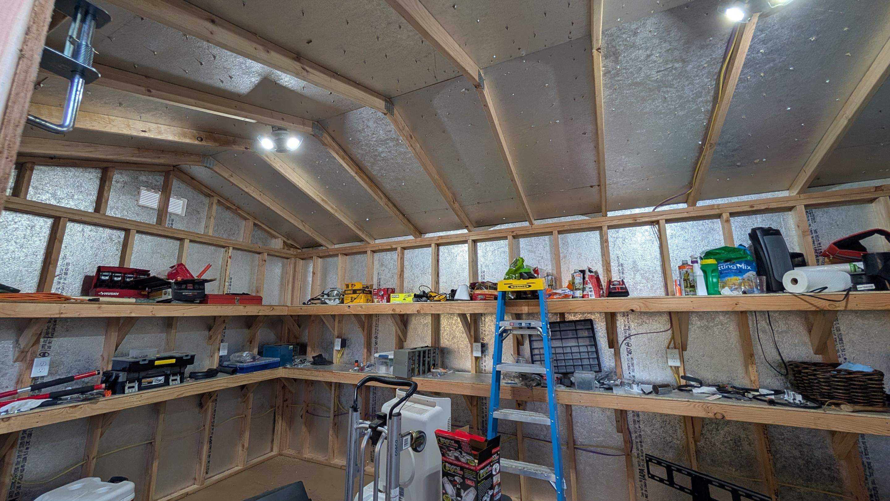 Wiring a detached shed by Live Wire Electric