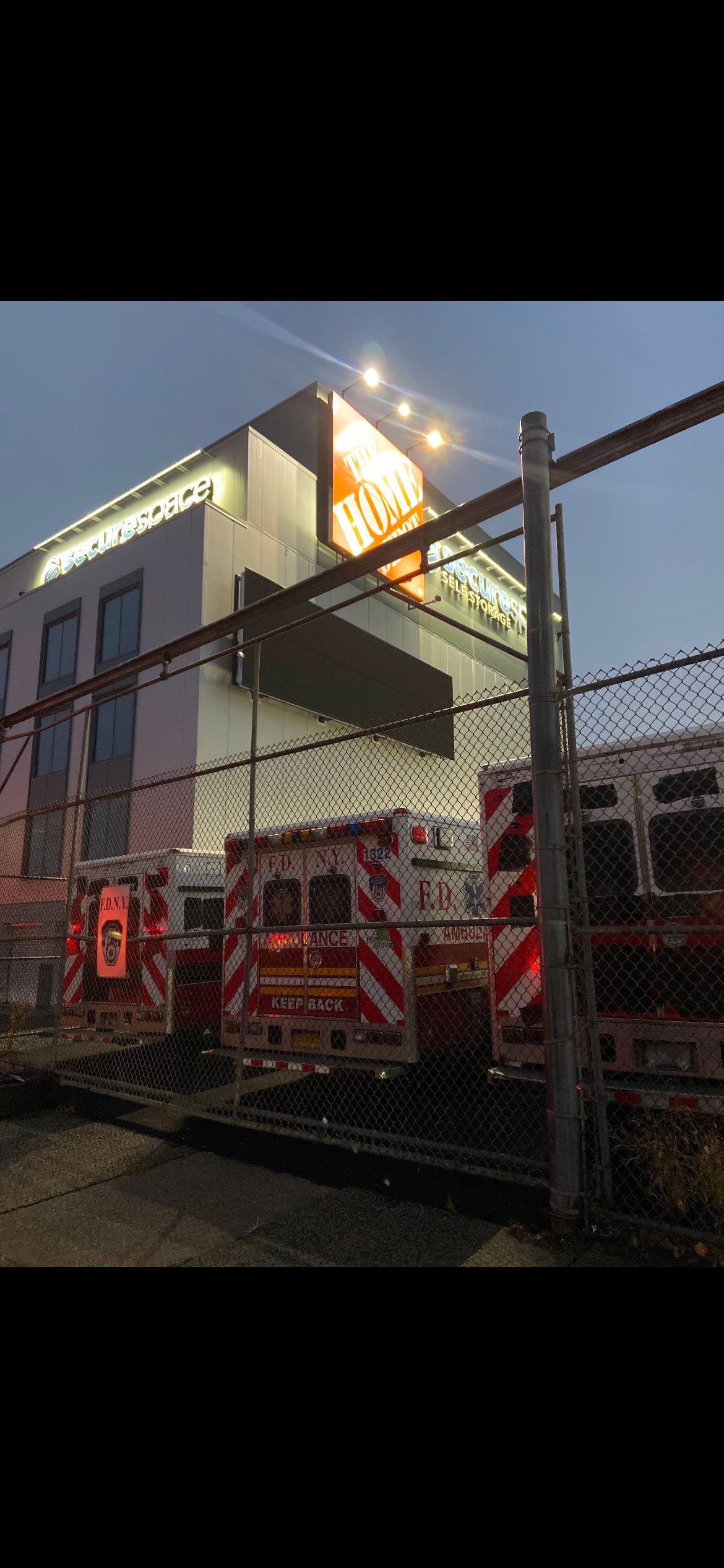 HOME DEPOT Large LED Sign  by CAD Signs