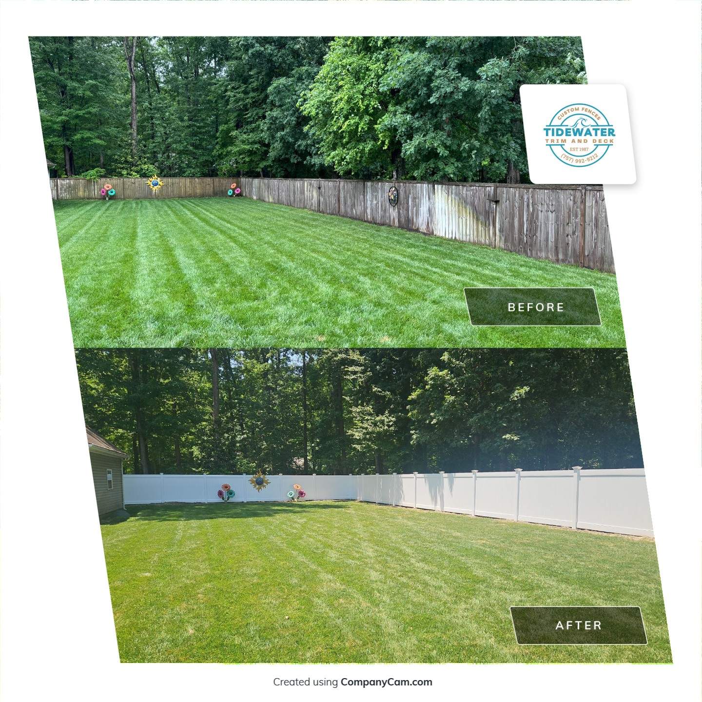 Sleek, Strong, and Built to Shine by Tidewater Fence