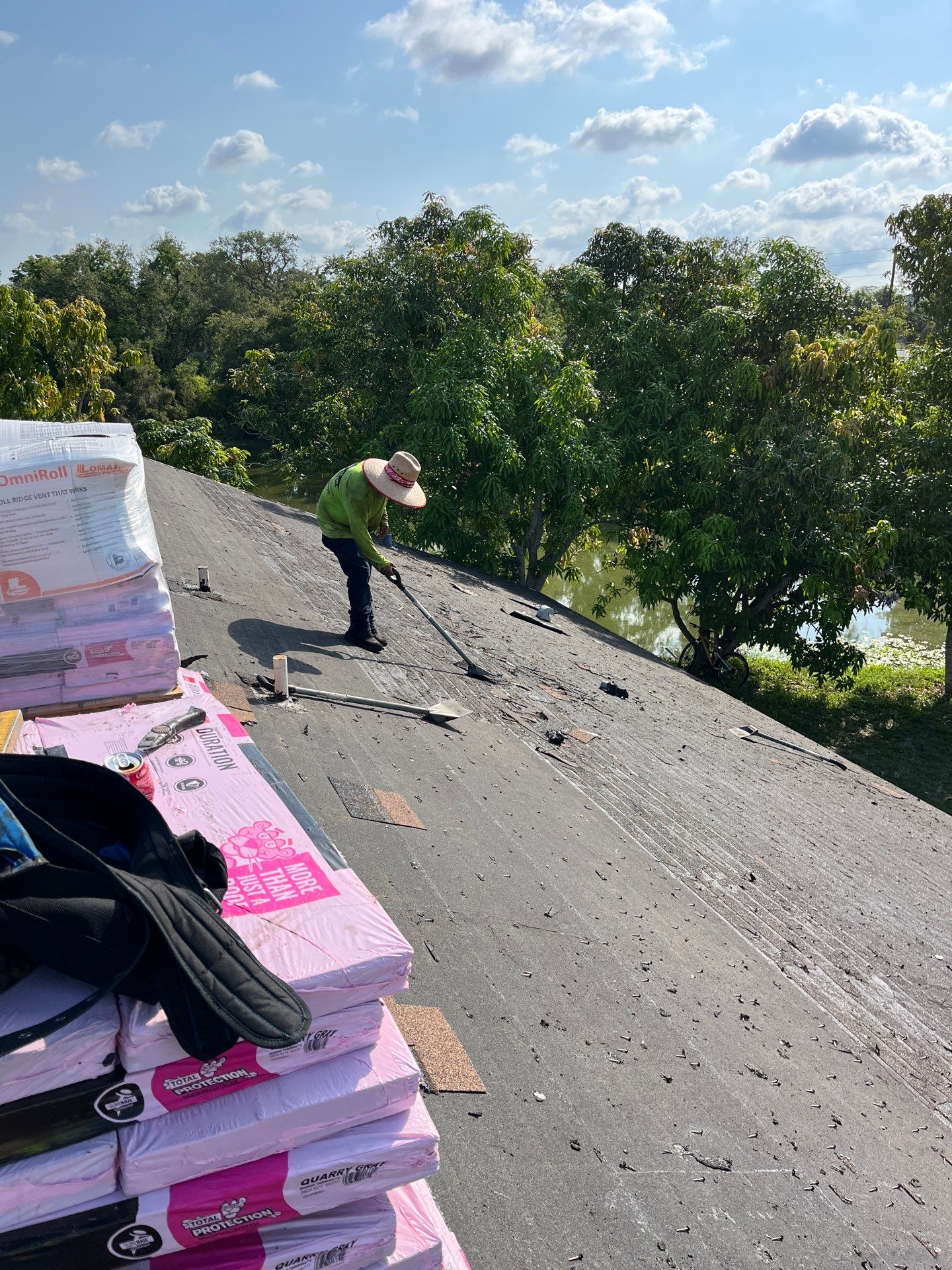 Project in St. Petersburg 33709 by Mitchell Roofing Company LLC 