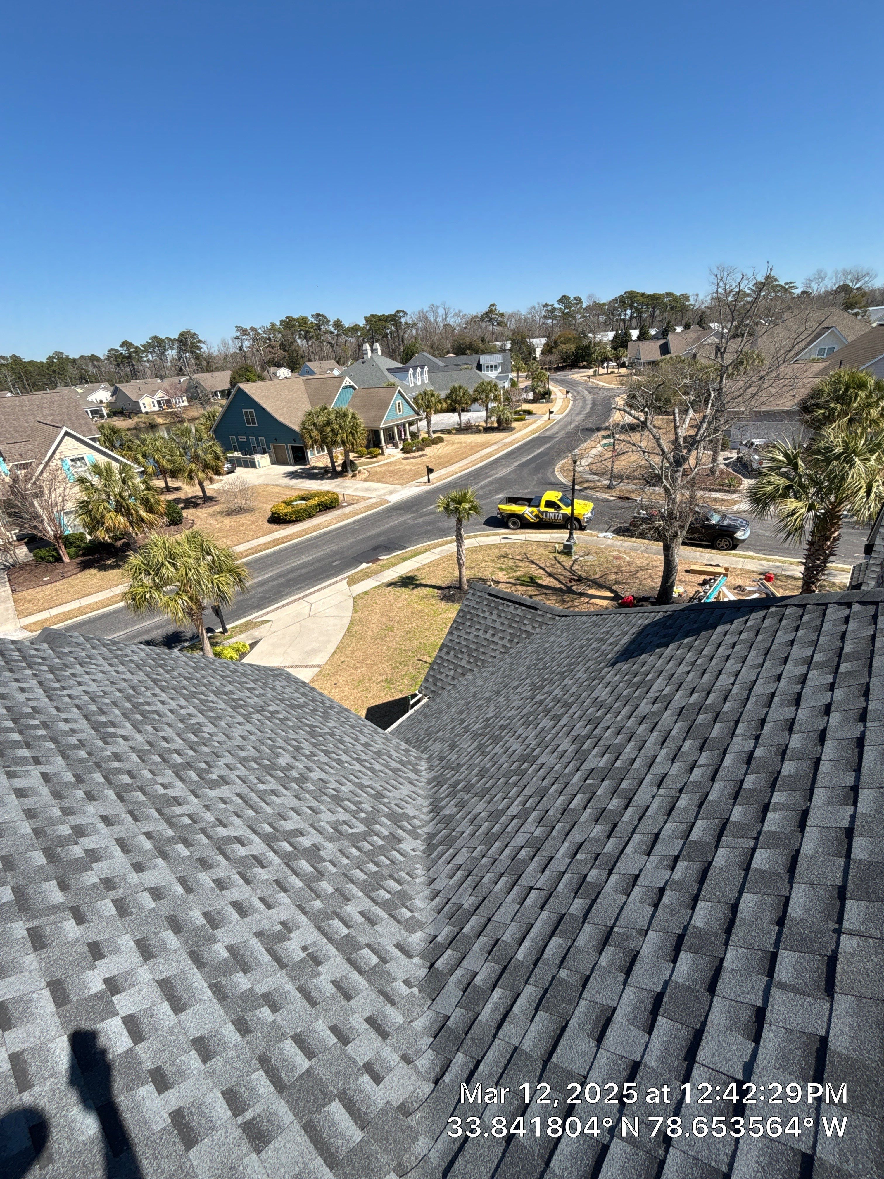 GAF HDZ - Charcoal by Linta Roofing Inc