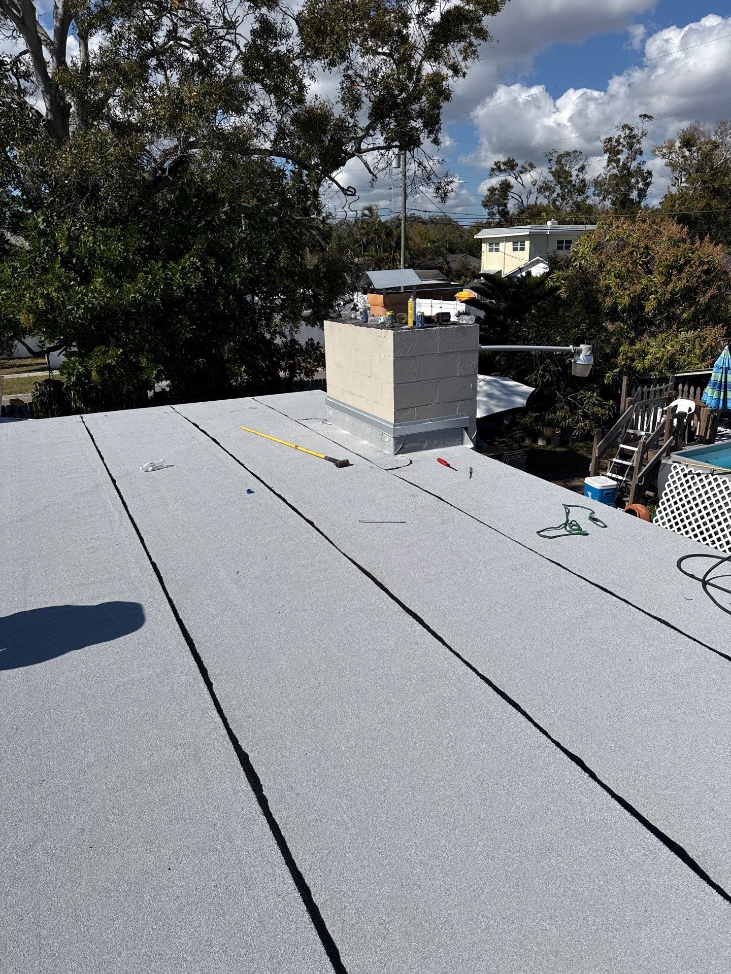 Project in St. Petersburg 33713 by Mitchell Roofing Company LLC