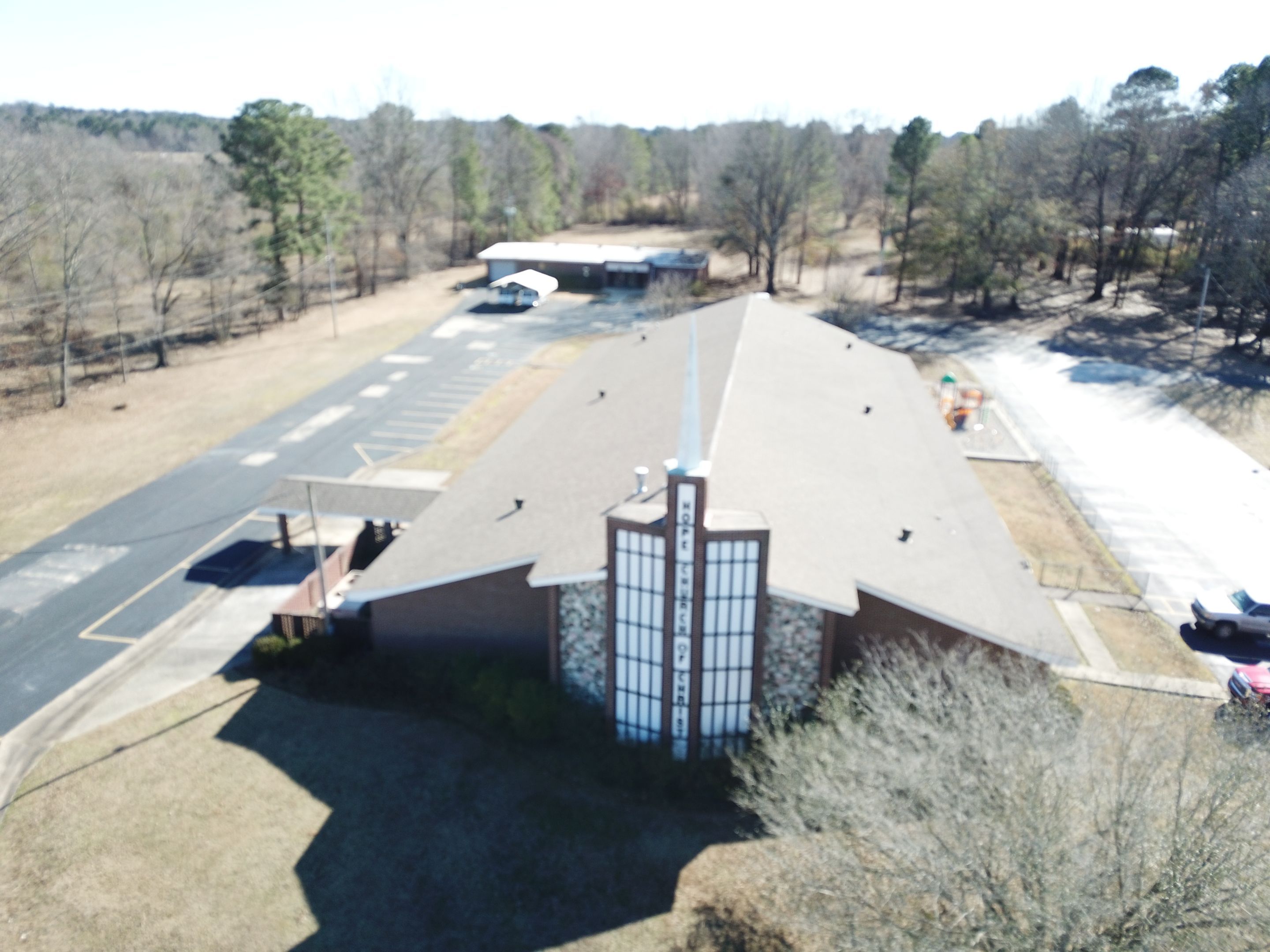 Hope Church of Christ by Hostetler Roofing