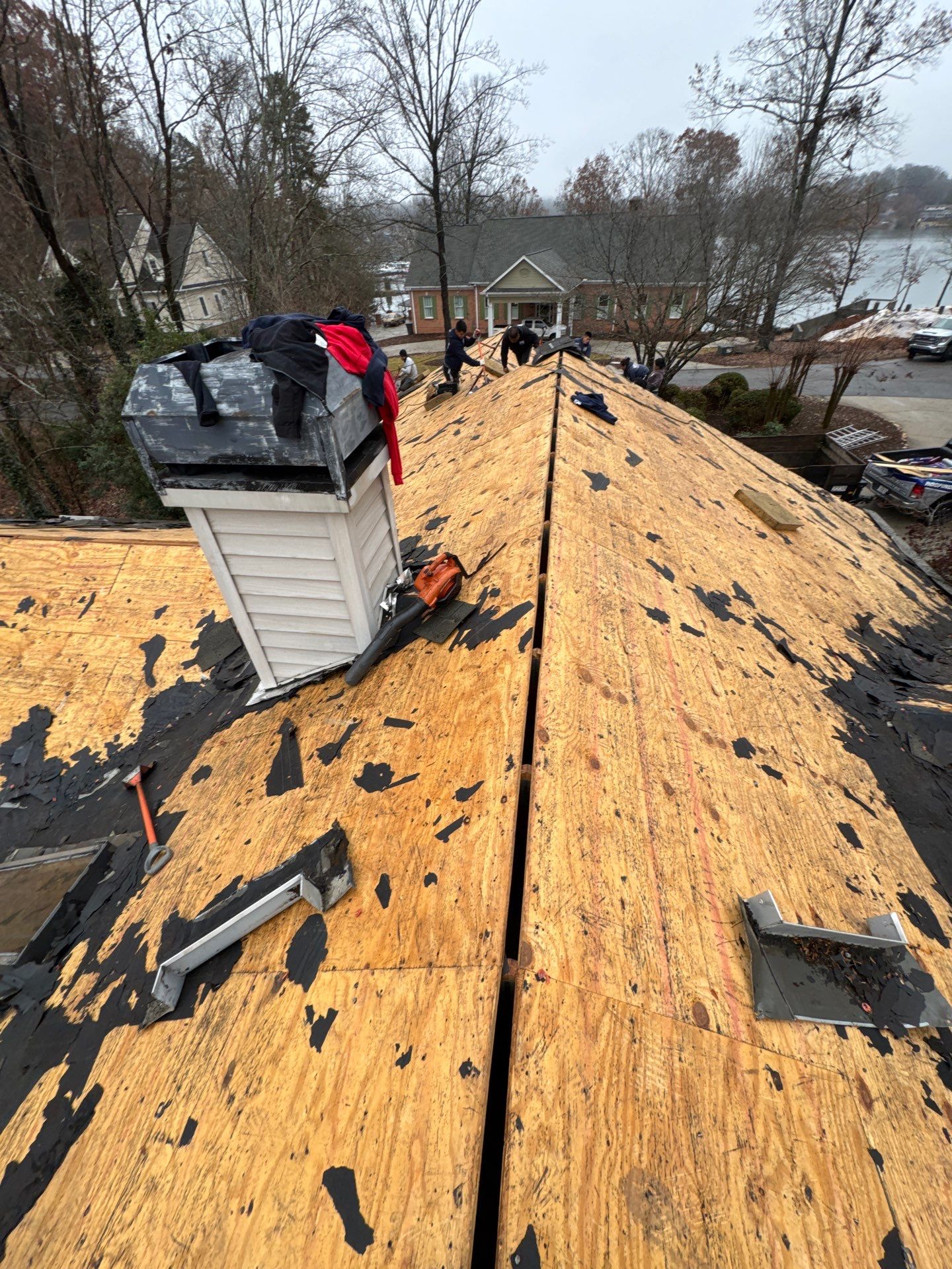 Christine Comer by United Contracting and Roofing