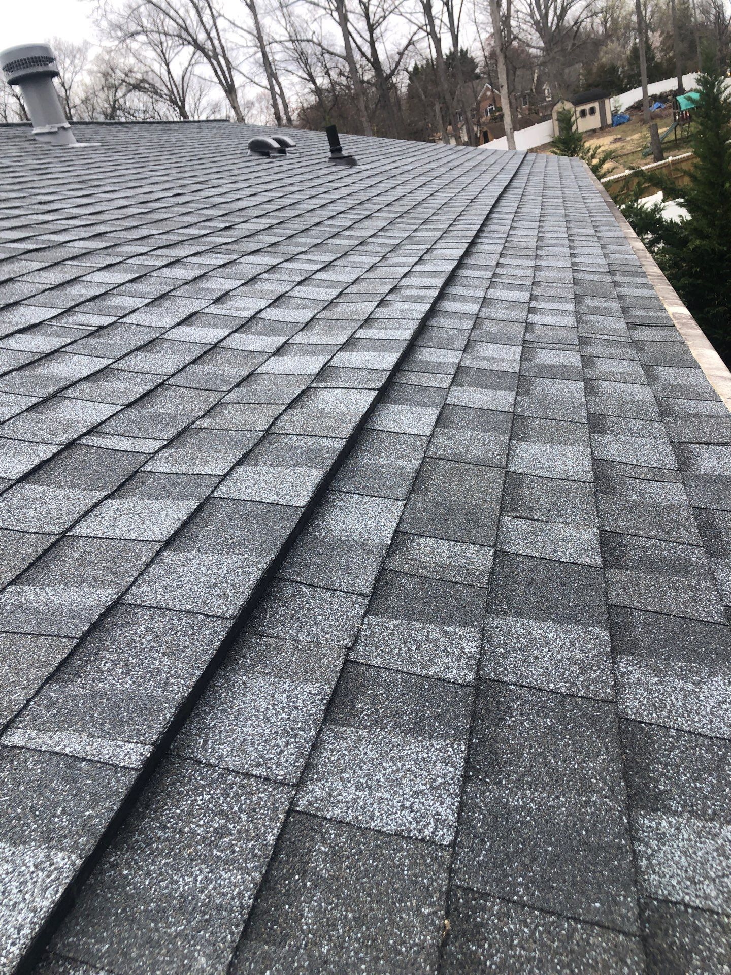 Springfield CertainTeed Landmark Pro Roof in Max Def Pewter by RM Banning, Inc.