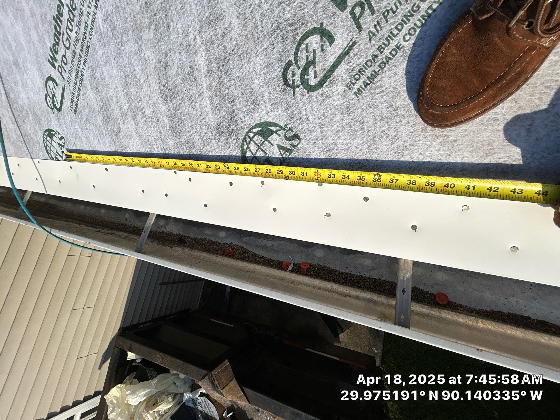 Project in Metairie by Robertson Roofing & Siding Inc