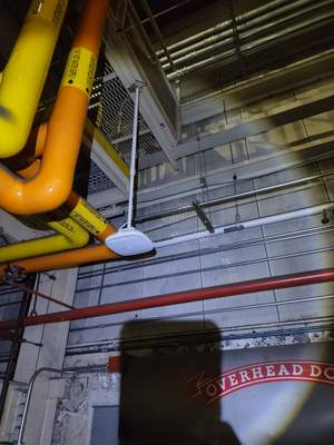 Structured cabling installation by CimaSolutions