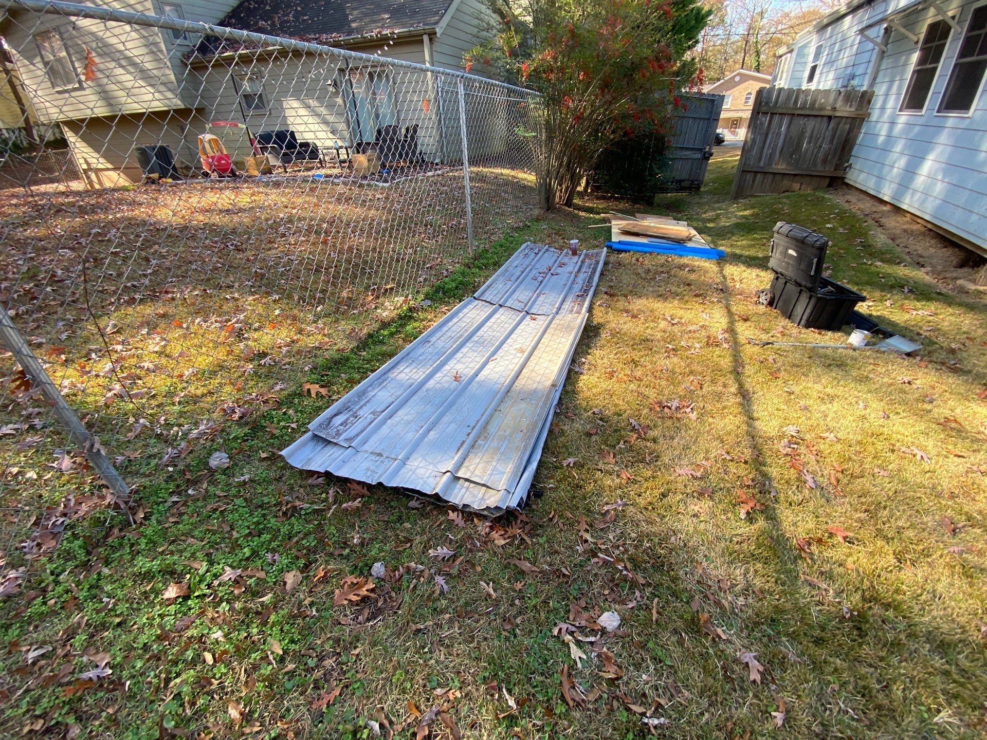 Metal Roofing Project in Marietta by Capital City Roofing