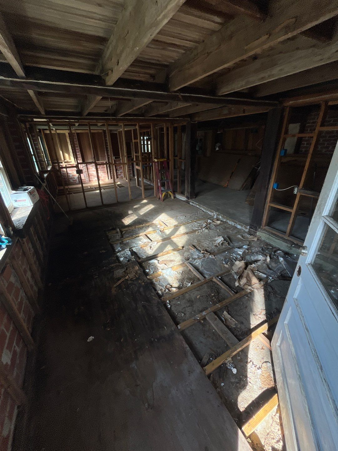 Residential Demo by EAS Environmental, LLC.