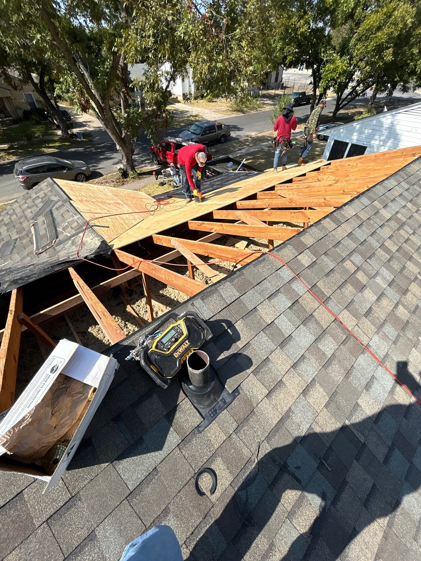 Project in Temple by Rhino Roofing and General Contracting, LLC
