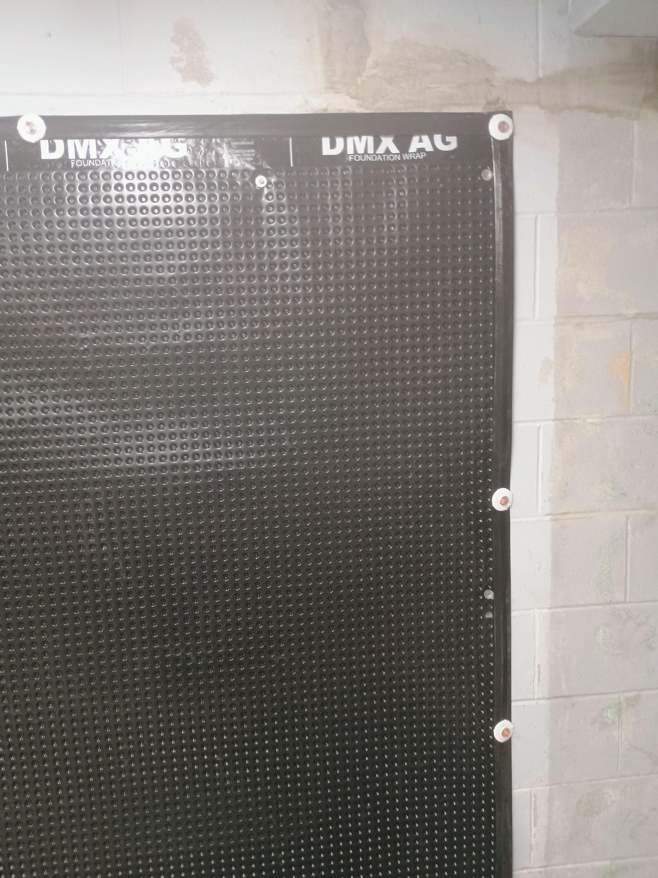 Depressurizing Denny's Basement Wall by Waterproofing Northeast