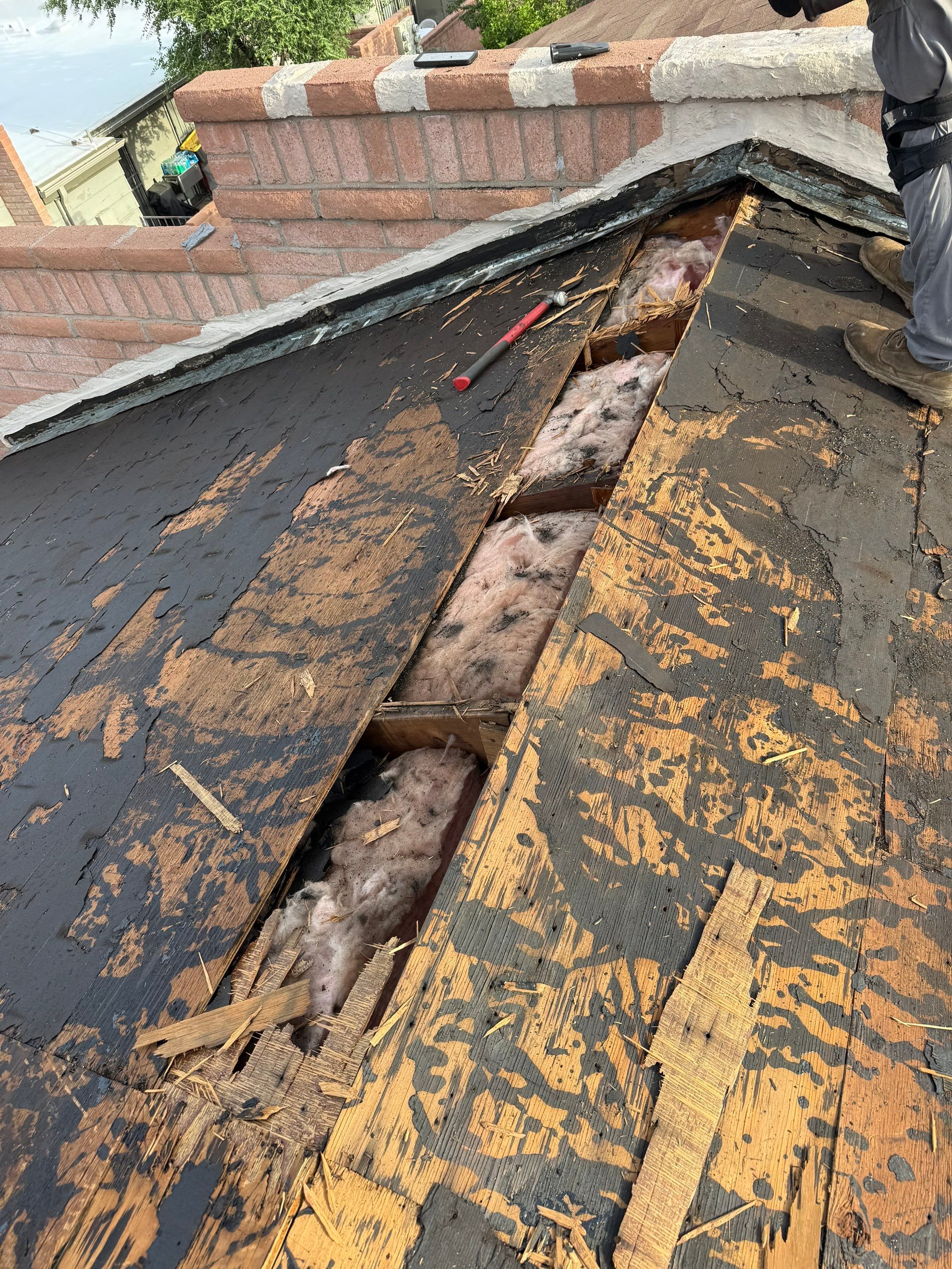 Shingle Roof Replacement and Low Slope Coating in Tucson by West Coast Roofing AZ
