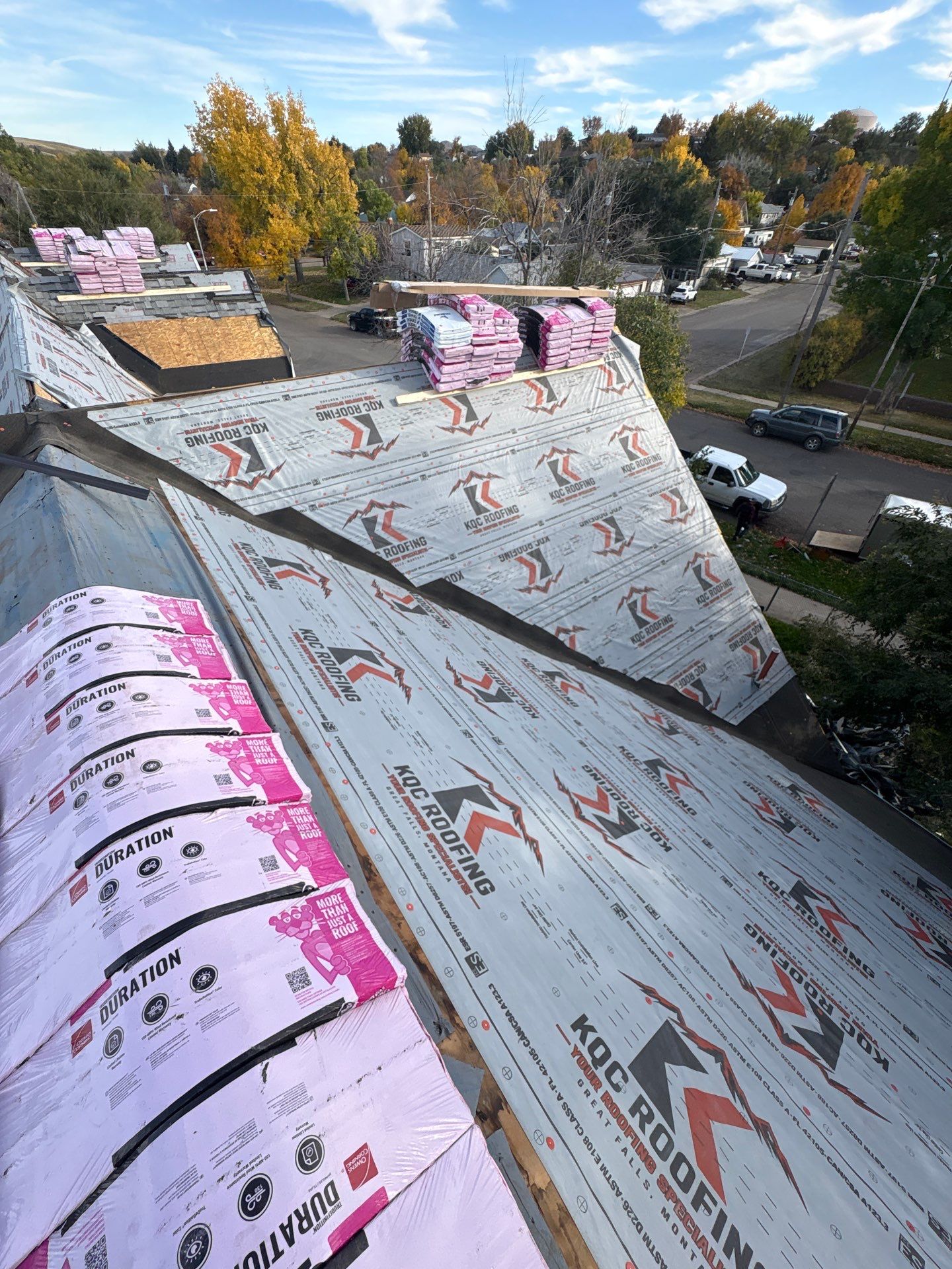 Owens Corning Architectural Shingle Roof Replacement in Havre, MT by KQC Roofing