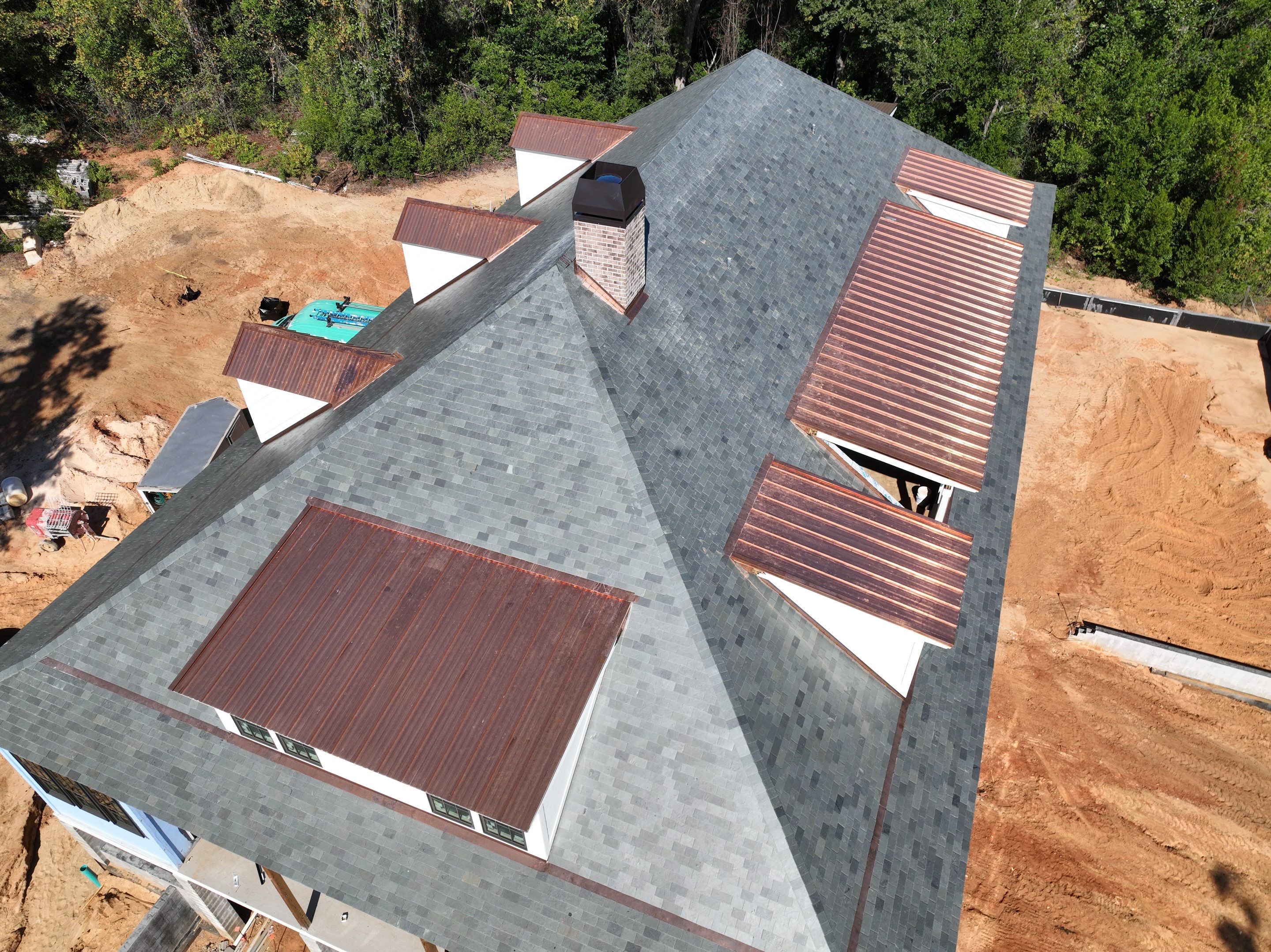 New Construction Install by Professional Roofing Company