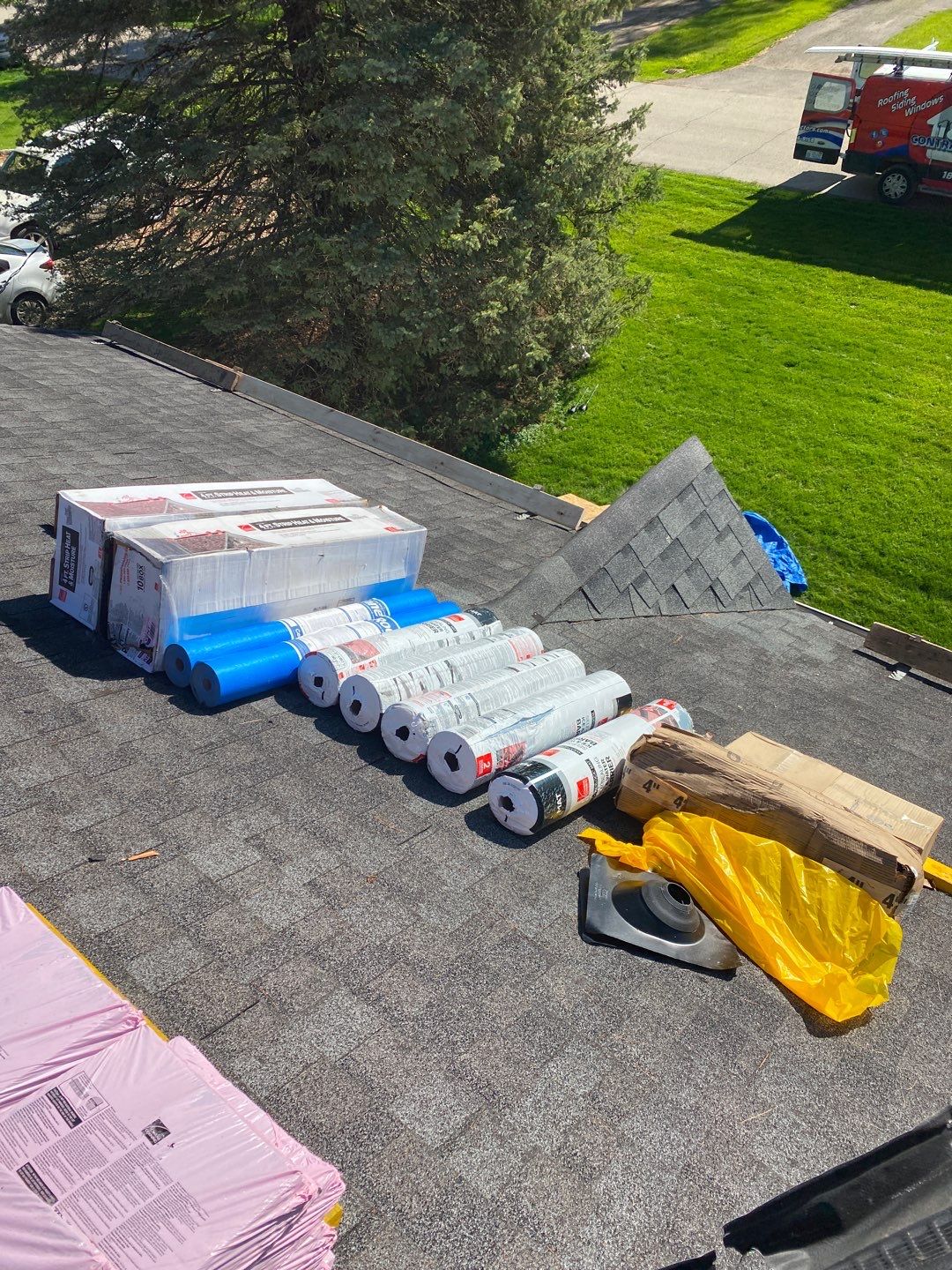 Roof Replacement using Owens Corning by 180 Contractors