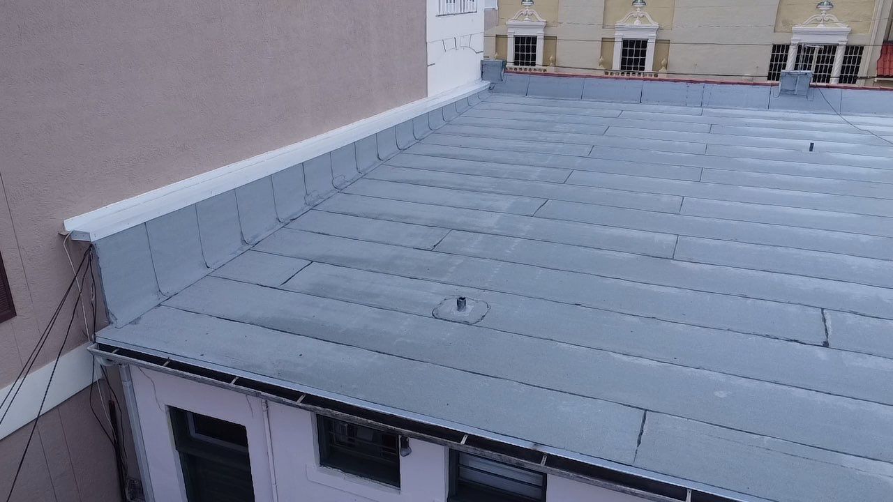 Torch Applied Modified Bitumen Roof Replacement by Sailfish Roofing