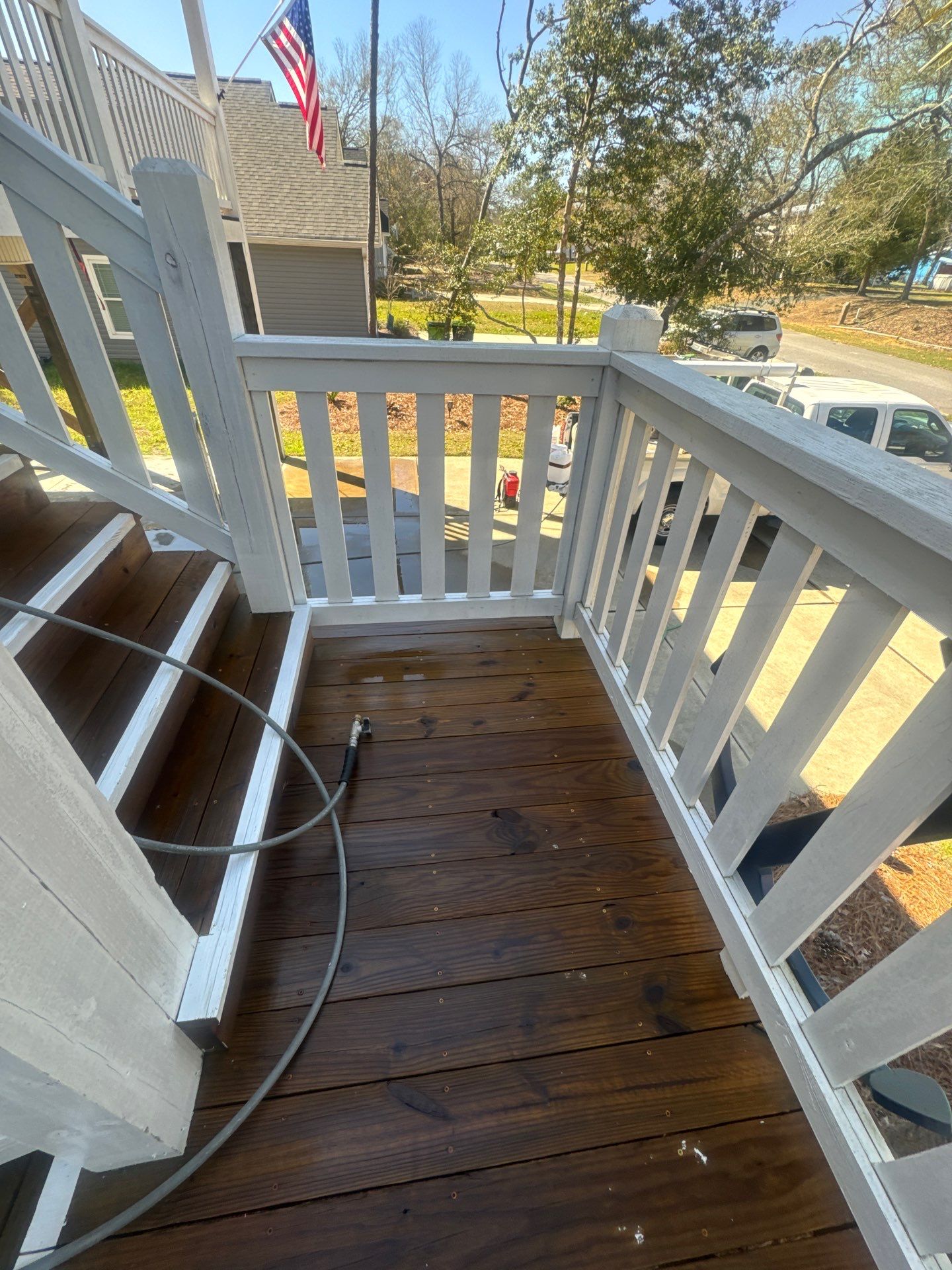 Deck using Wood Sealant by DuraSeal
