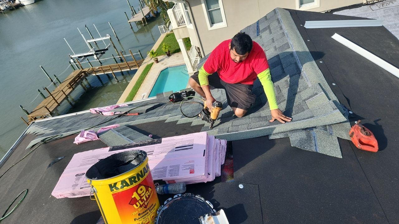 Project in Gulfport 33707 by Mitchell Roofing Company LLC 