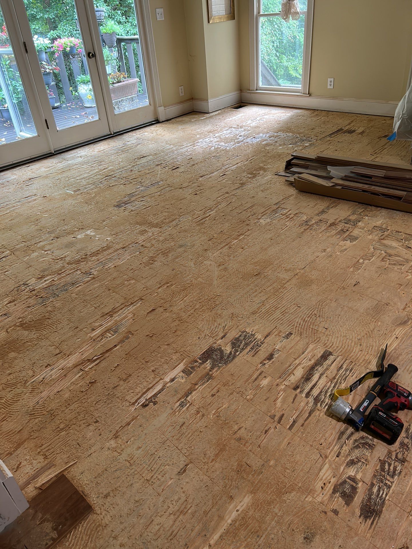 Beautiful Brazillian Teak by Footprints Floors of East Atlanta