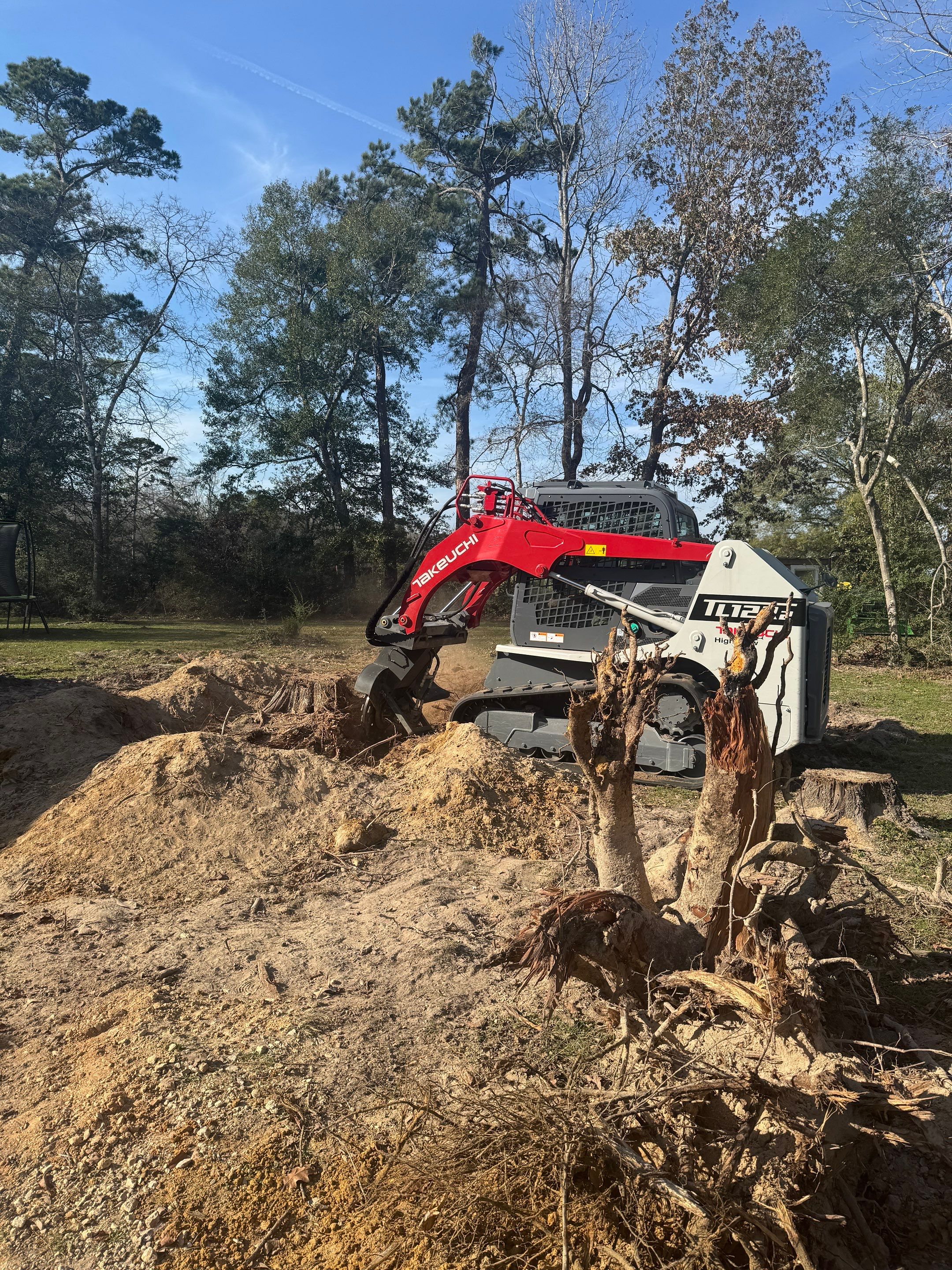 Stump Grinding & Removal In Project in Coldspring by Harden Enterprise Services LLC