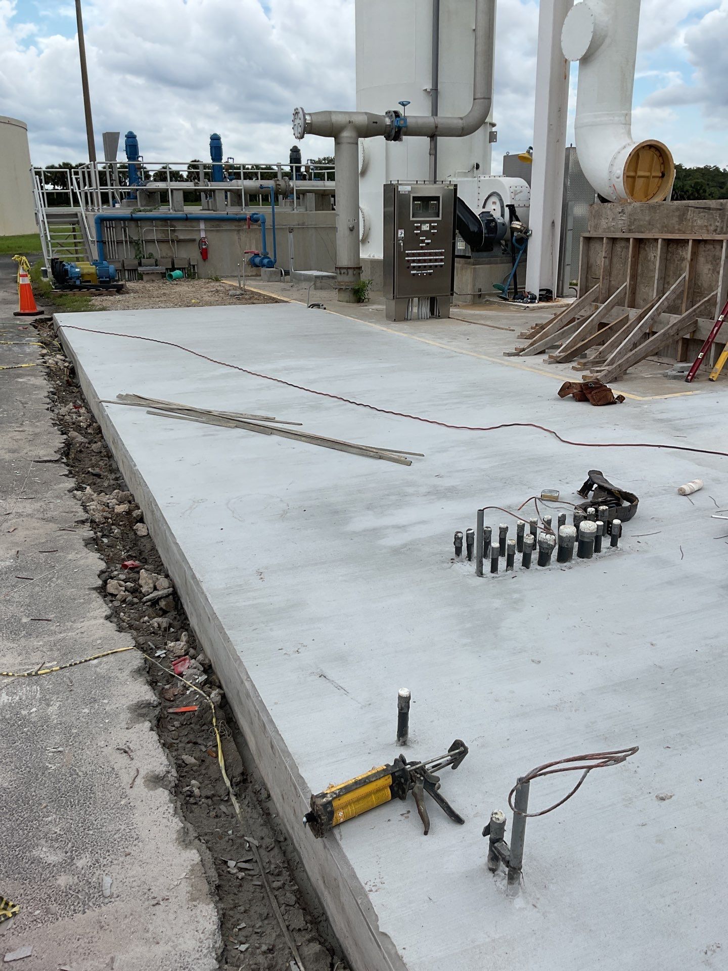 Ave Maria Water Treatment plant by Southern Gulf Construction