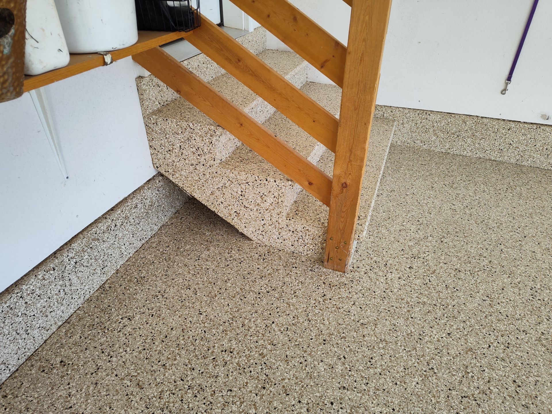 Waukee Floor Coating Built to Last by Revival Concrete Coatings, LLC