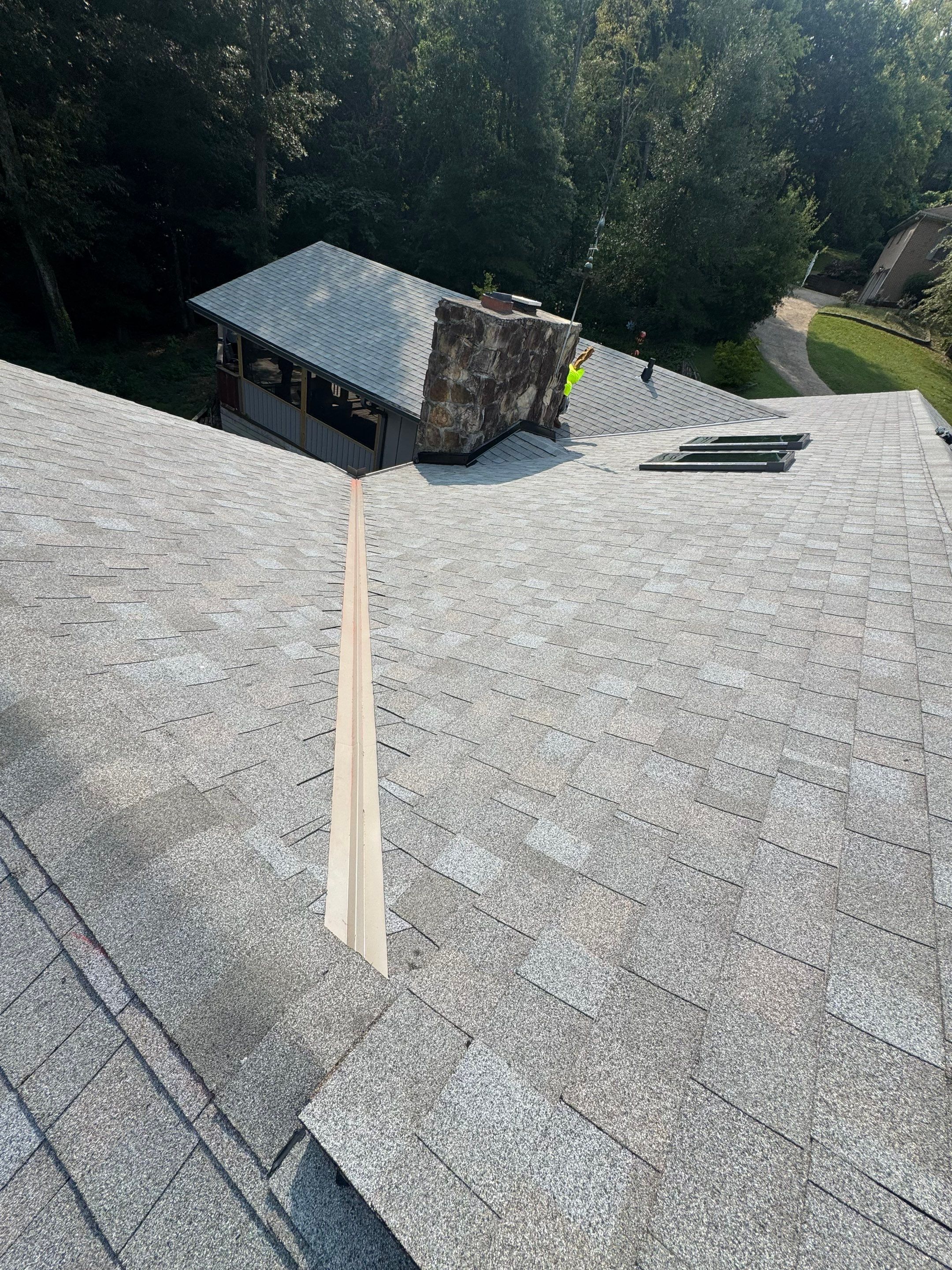 Project in Chattanooga by Aultman Roofing
