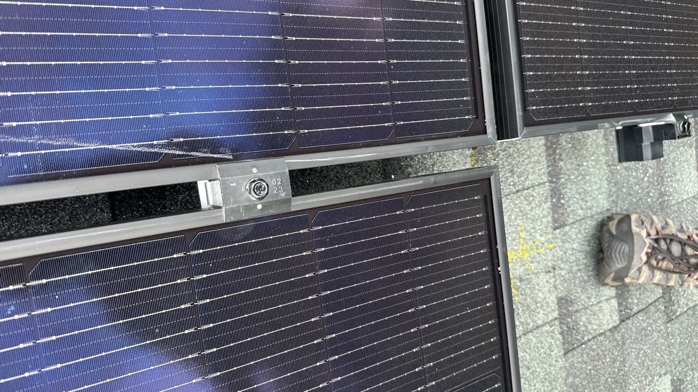 Solar Panel Installation  by Infinity Solar Systems