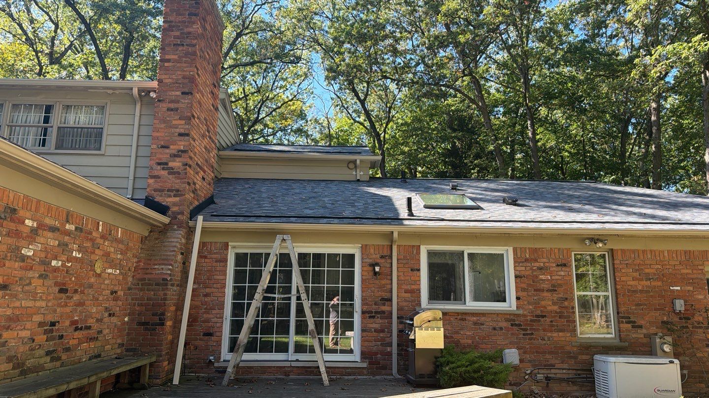 Roof Replacement using Owens Corning Slatestone Gray by 180 Contractors