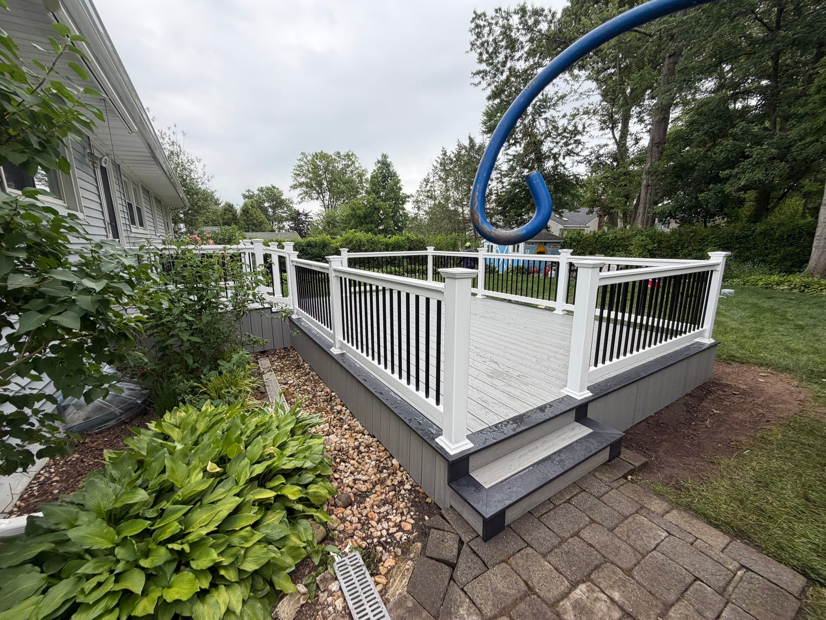 Deck Resurface in Hanover, New Jersey  by deck guardian